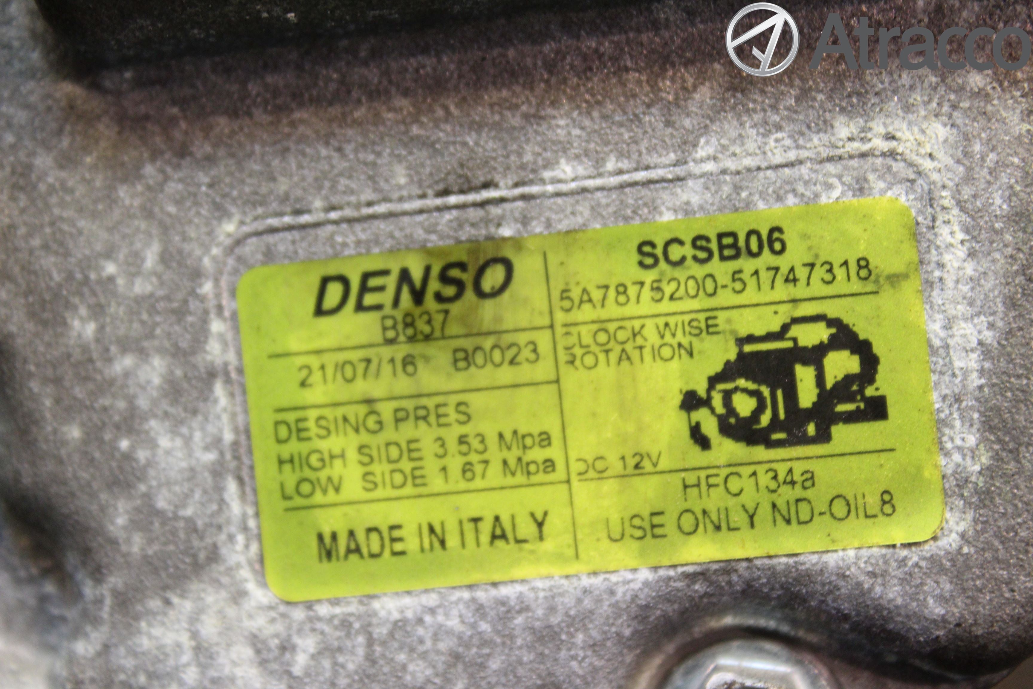 Fiat 500 07- Ac Kompressor