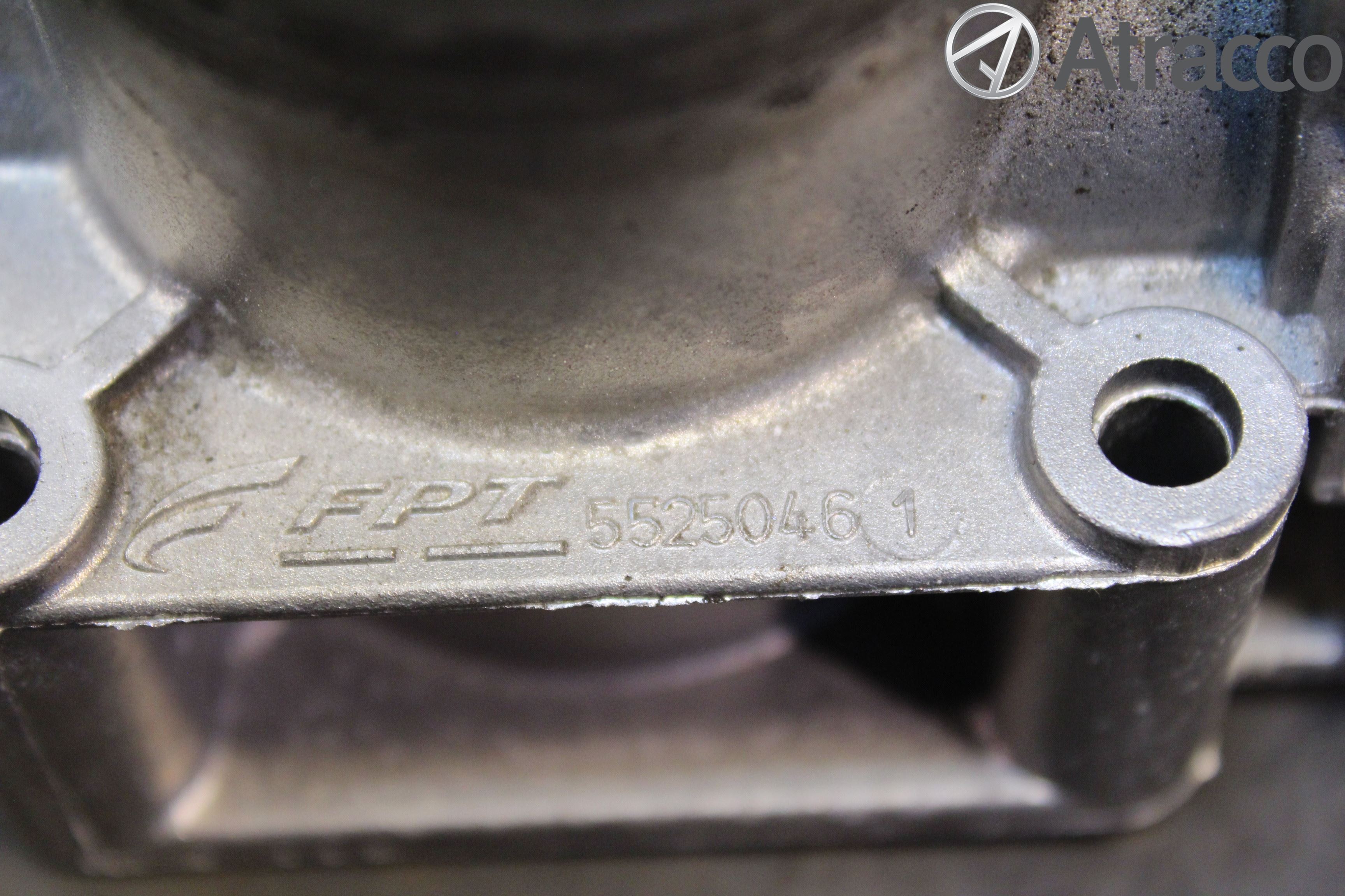 Fiat 500 07- Injspjällhus