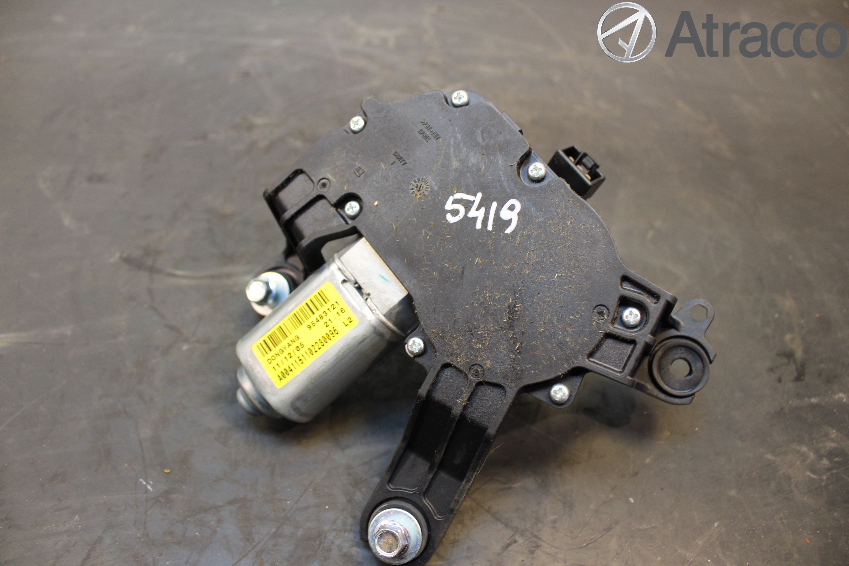 GM CHEVROLET CRUZE Torkarmotor Baklucka