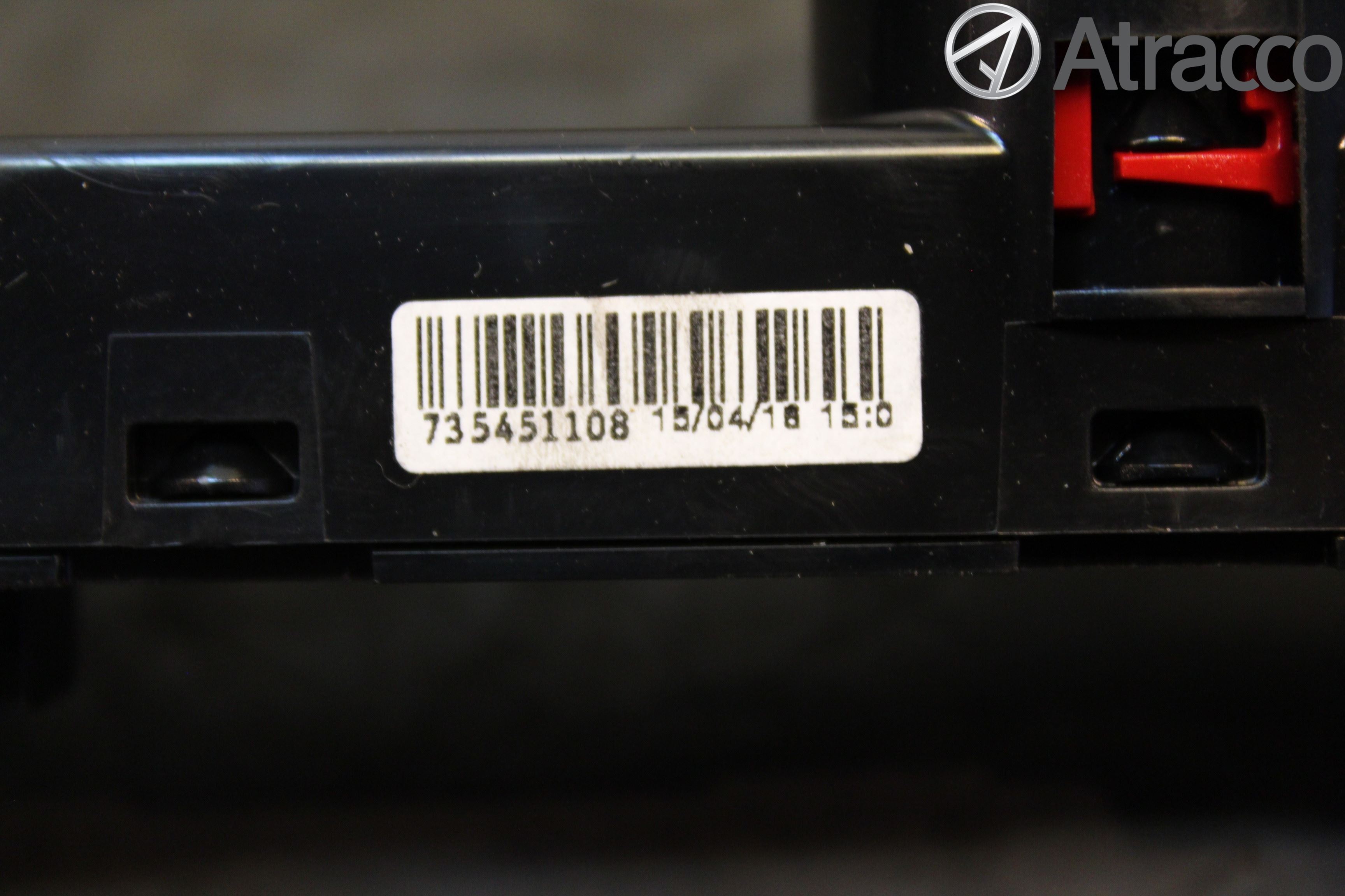 Fiat 500 07- Strömställare Varnings