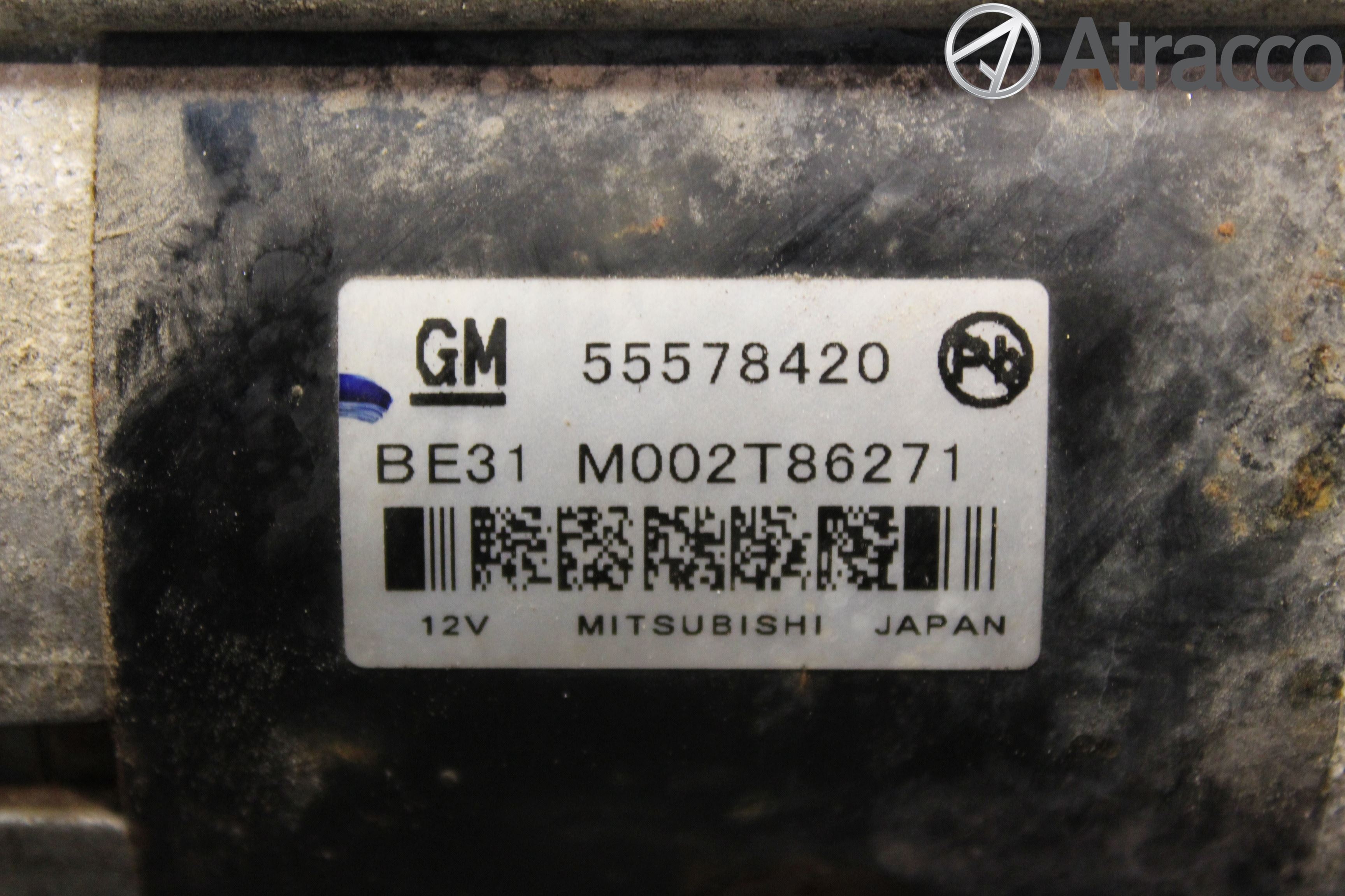 GM CHEVROLET CRUZE Startmotor Diesel