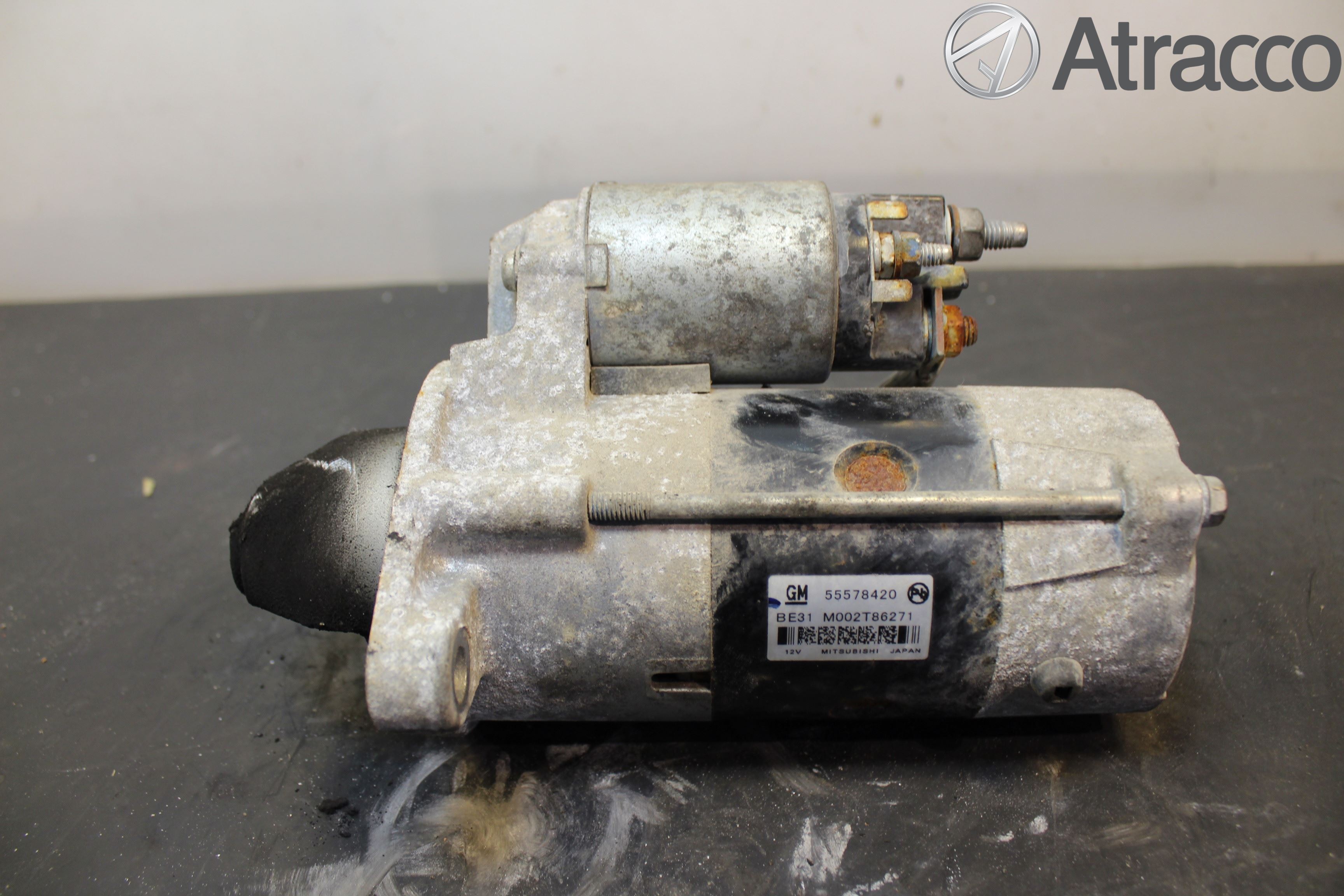 GM CHEVROLET CRUZE Startmotor Diesel