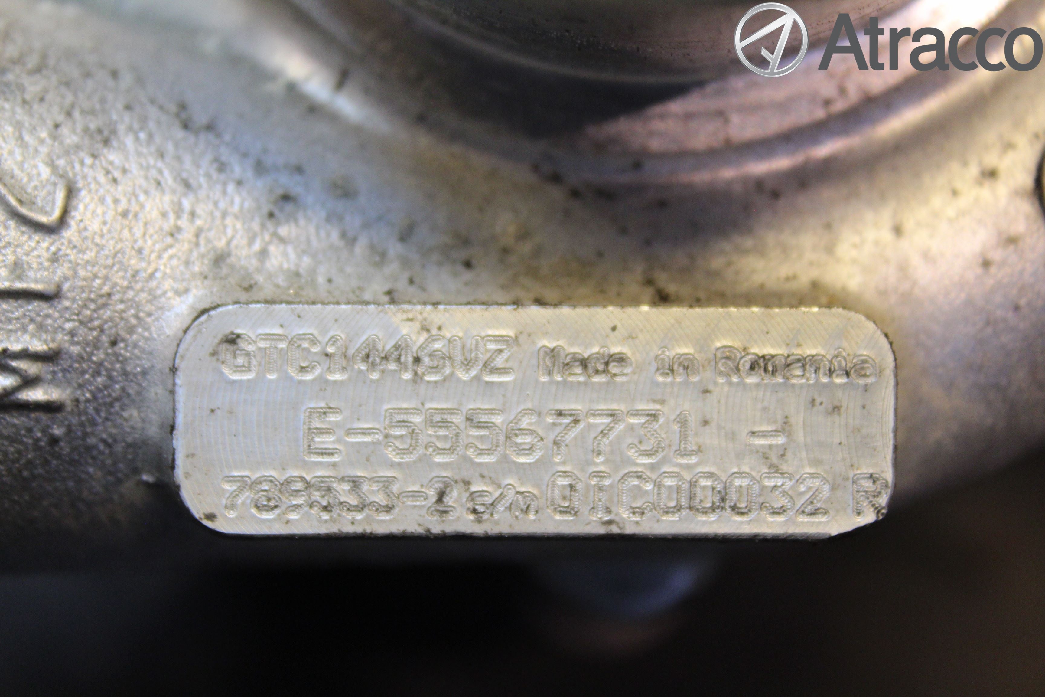 GM CHEVROLET CRUZE Turboaggregat