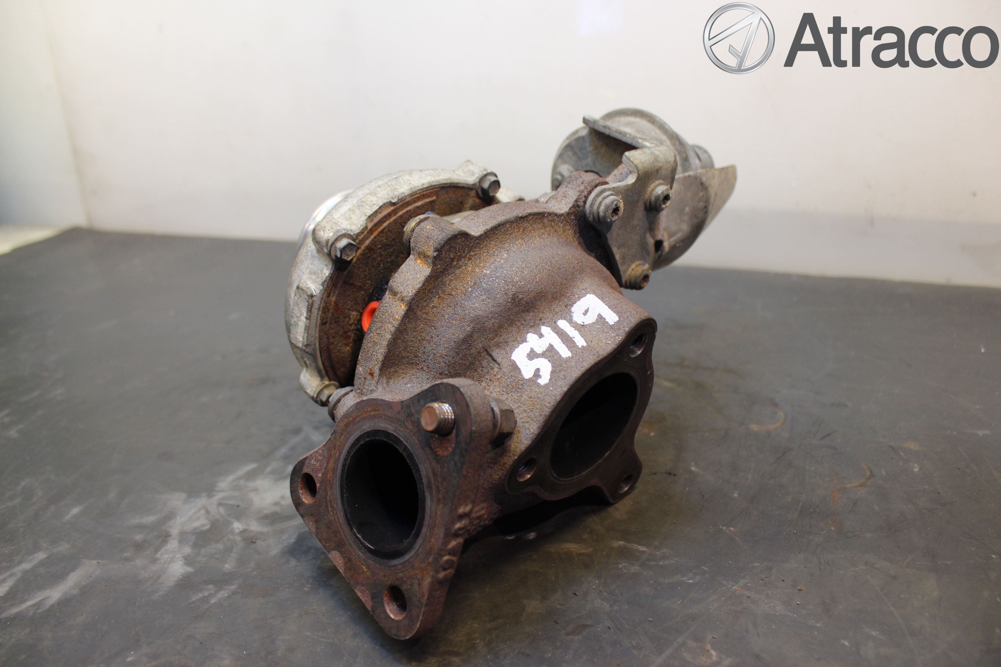 GM CHEVROLET CRUZE Turboaggregat