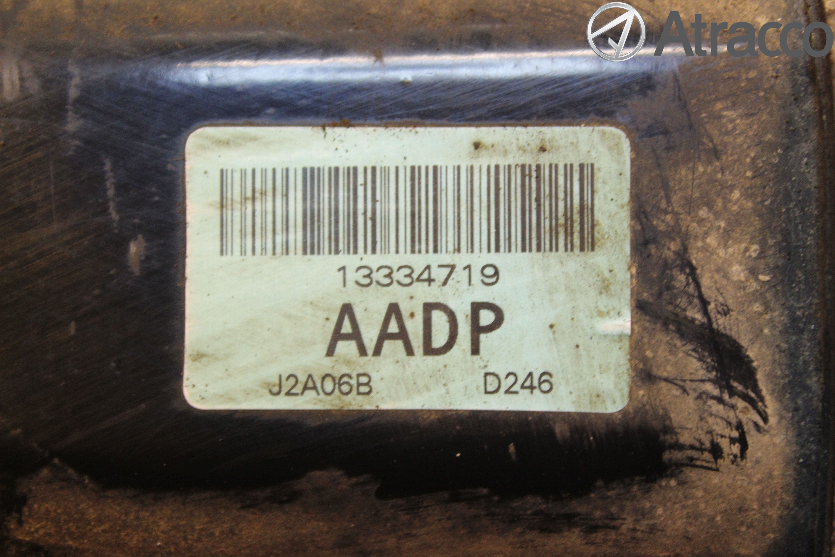 GM CHEVROLET CRUZE Drivaxel Fram Höger