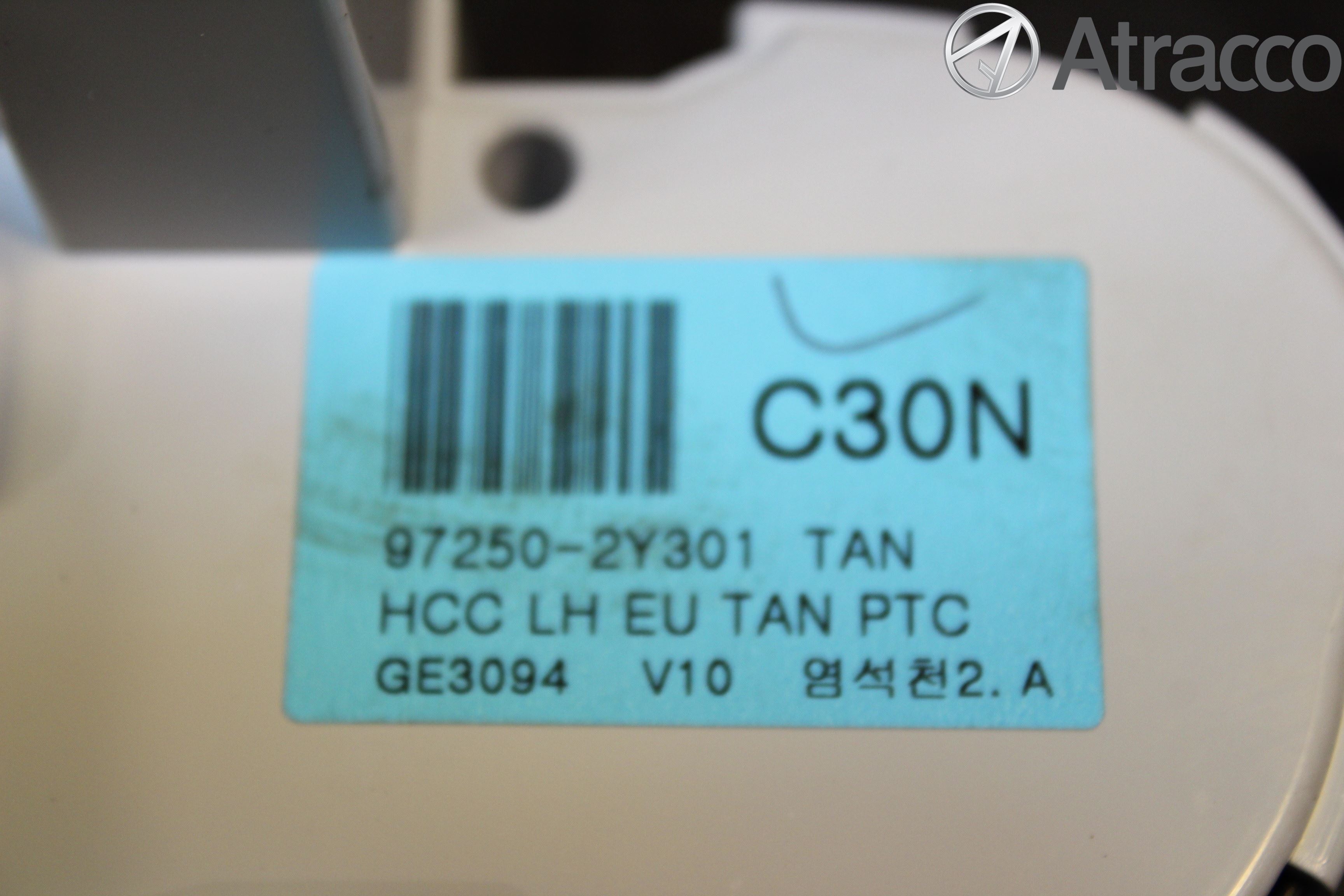 Hyundai ix35 Ac Styrenhet Ac Manöveren