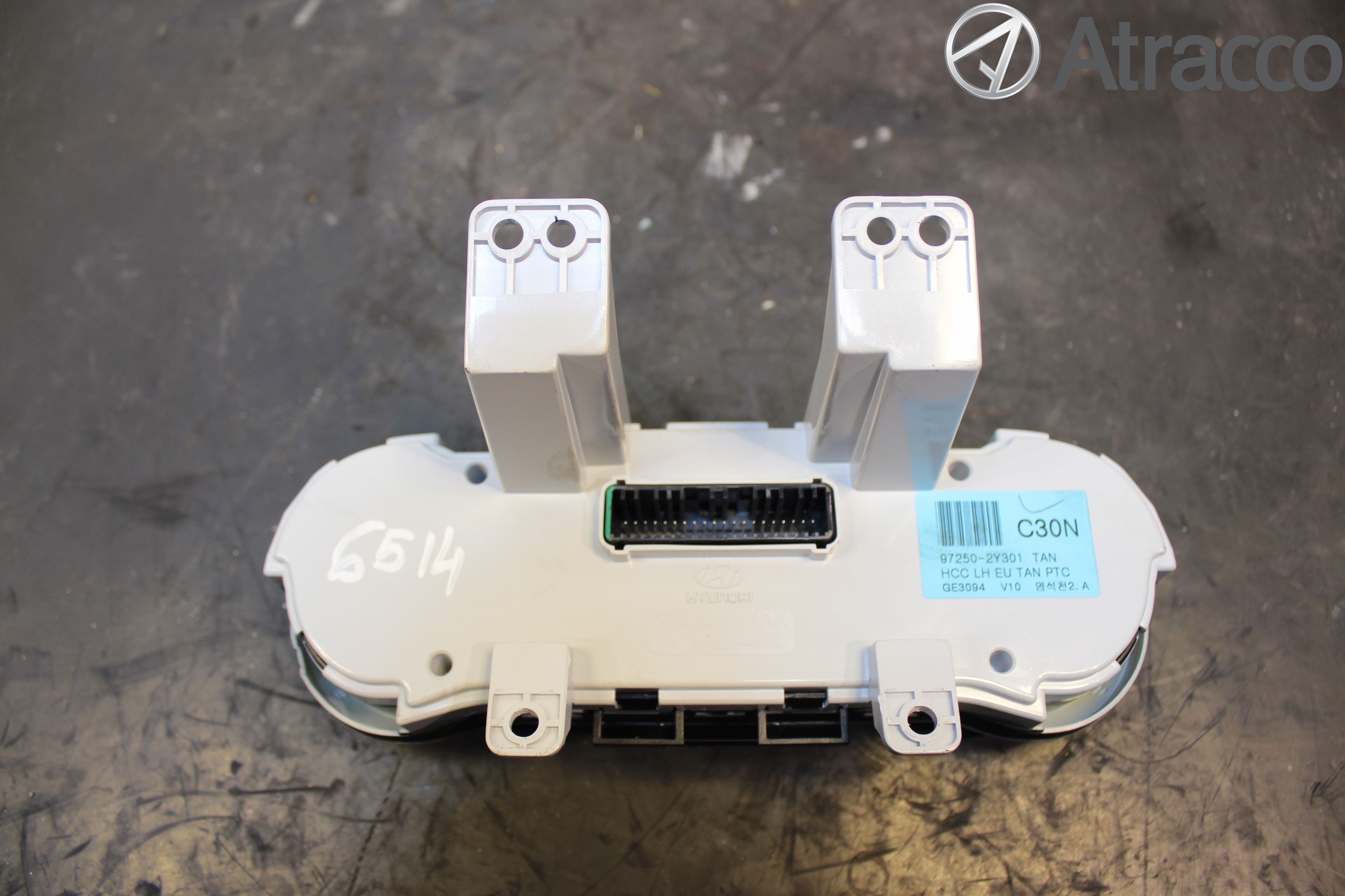 Hyundai ix35 Ac Styrenhet Ac Manöveren