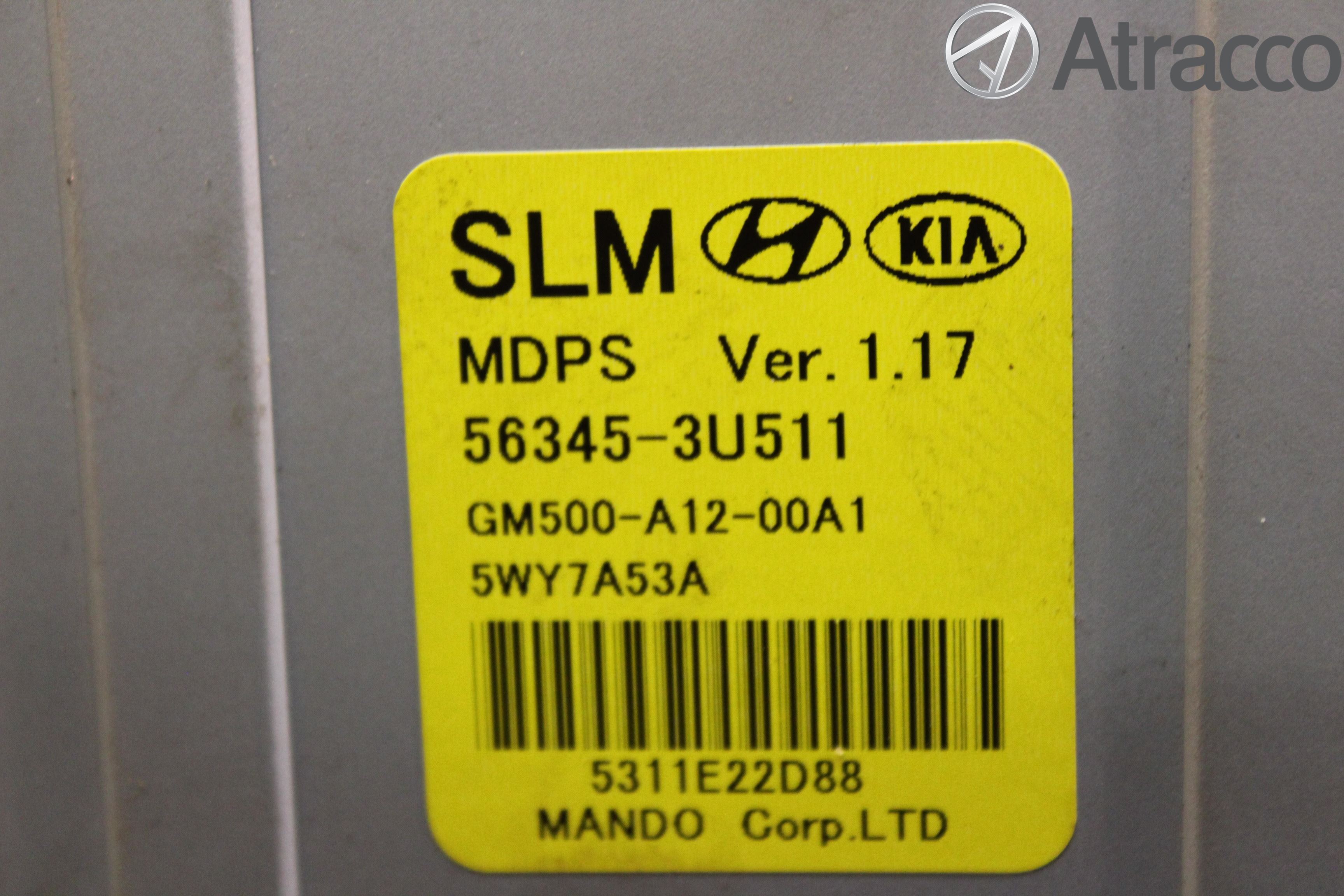 Hyundai ix35 Rattaxelagg Med Inb Servo