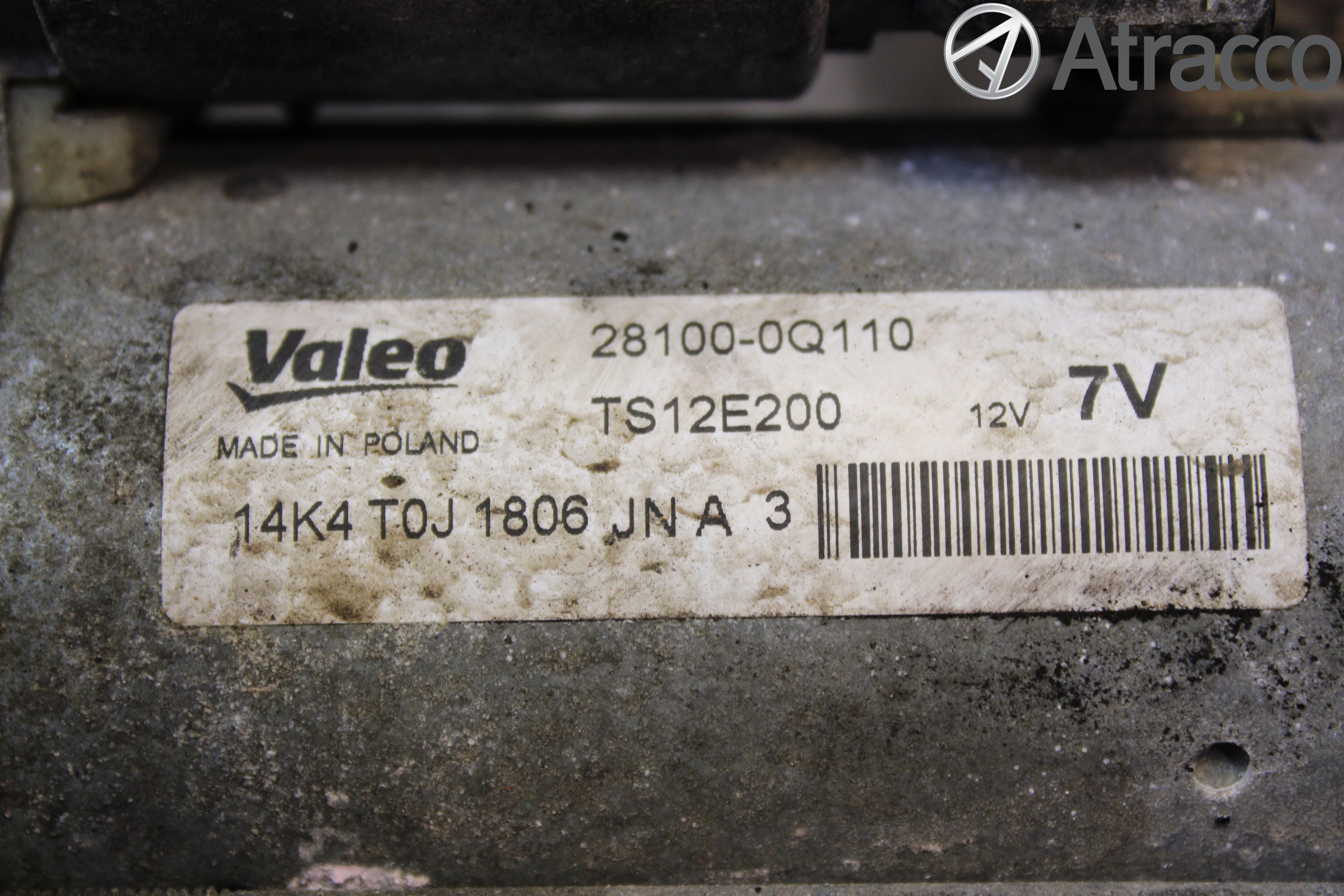 Toyota AYGO 15-21 Startmotor