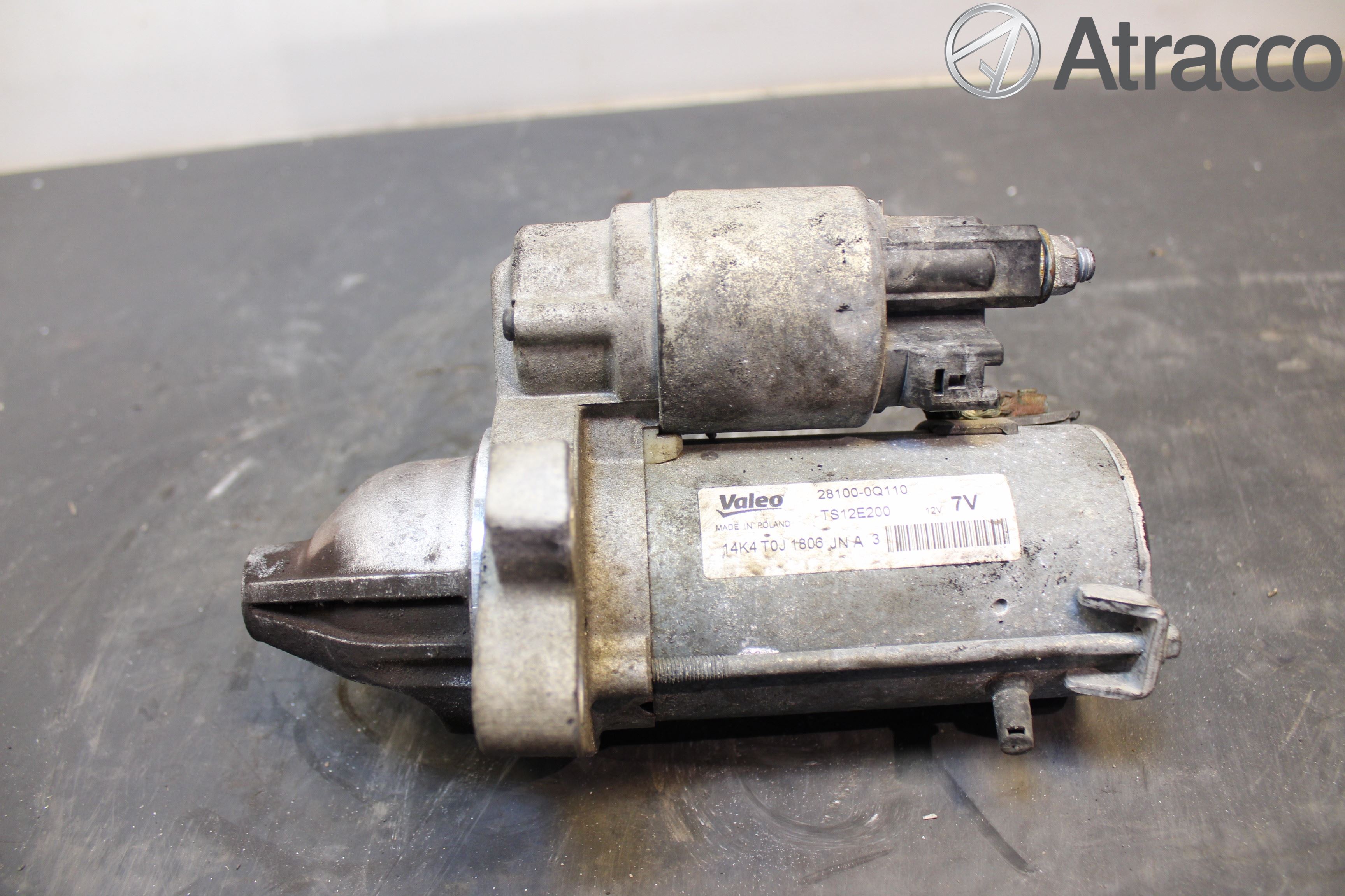 Toyota AYGO 15-21 Startmotor