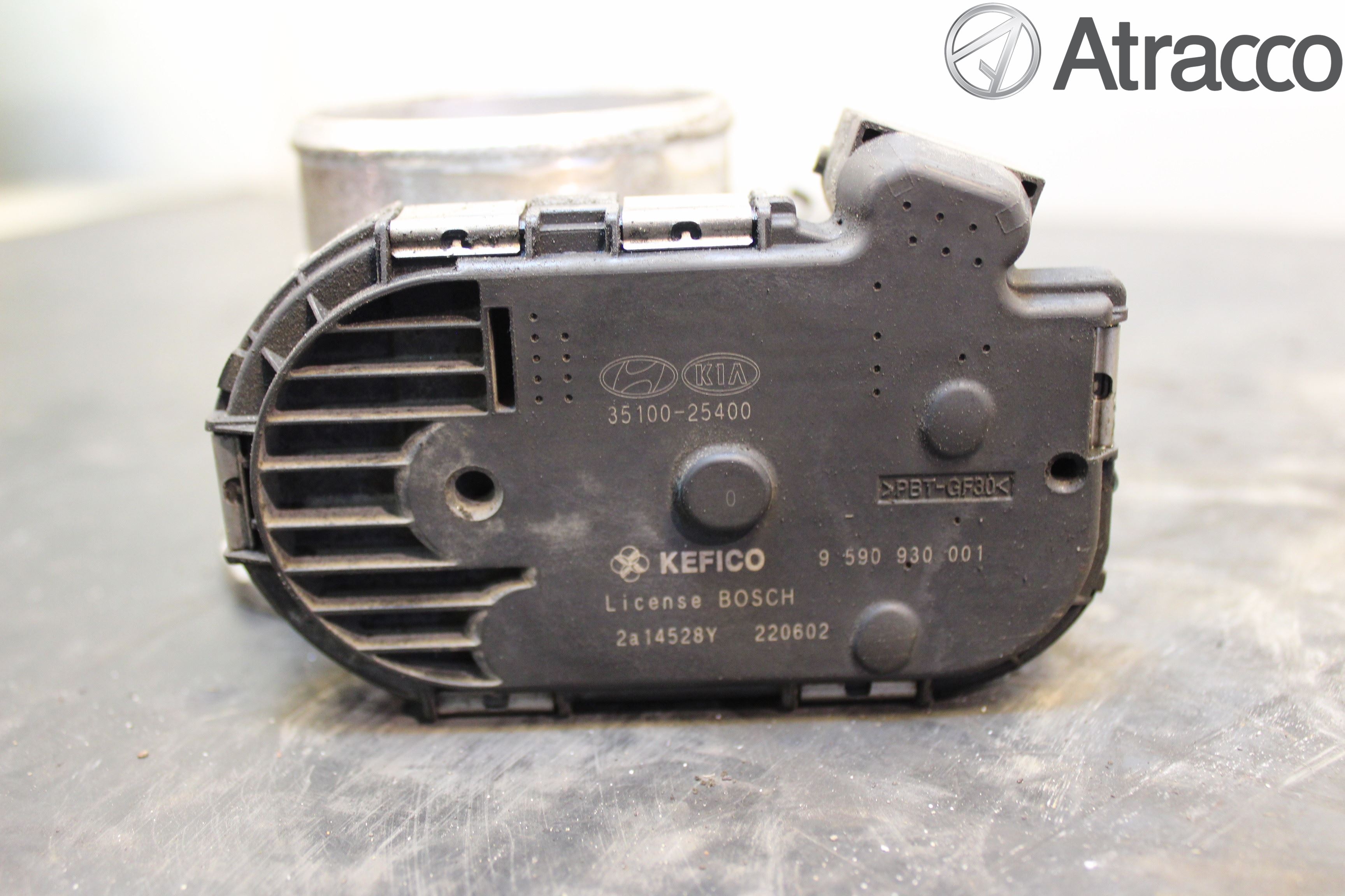 Hyundai ix35 Injspjällhus