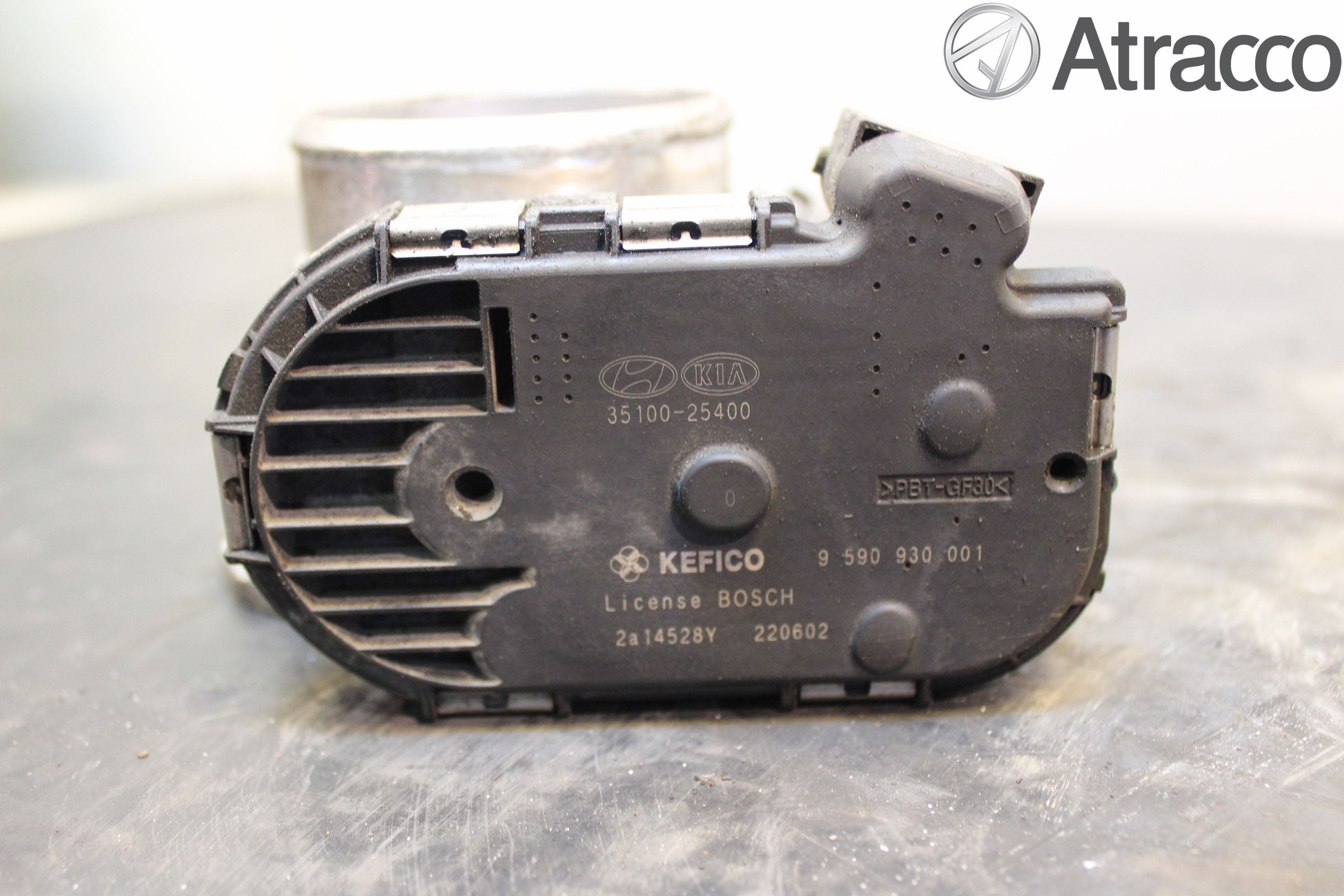 Hyundai ix35 Injspjällhus