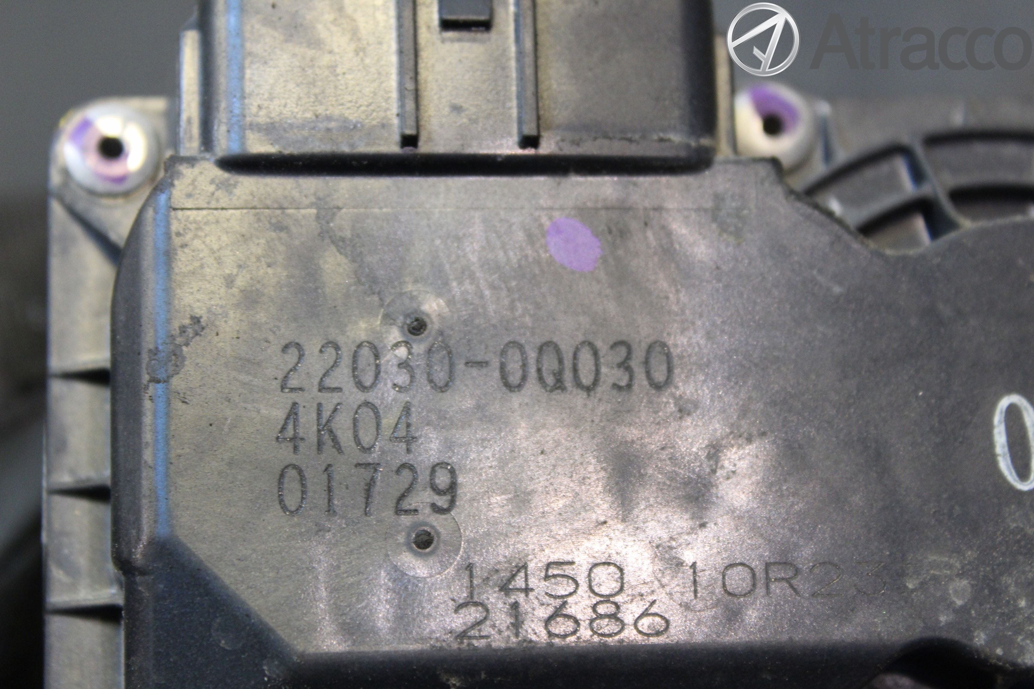 Toyota AYGO 15-21 Injspjällhus