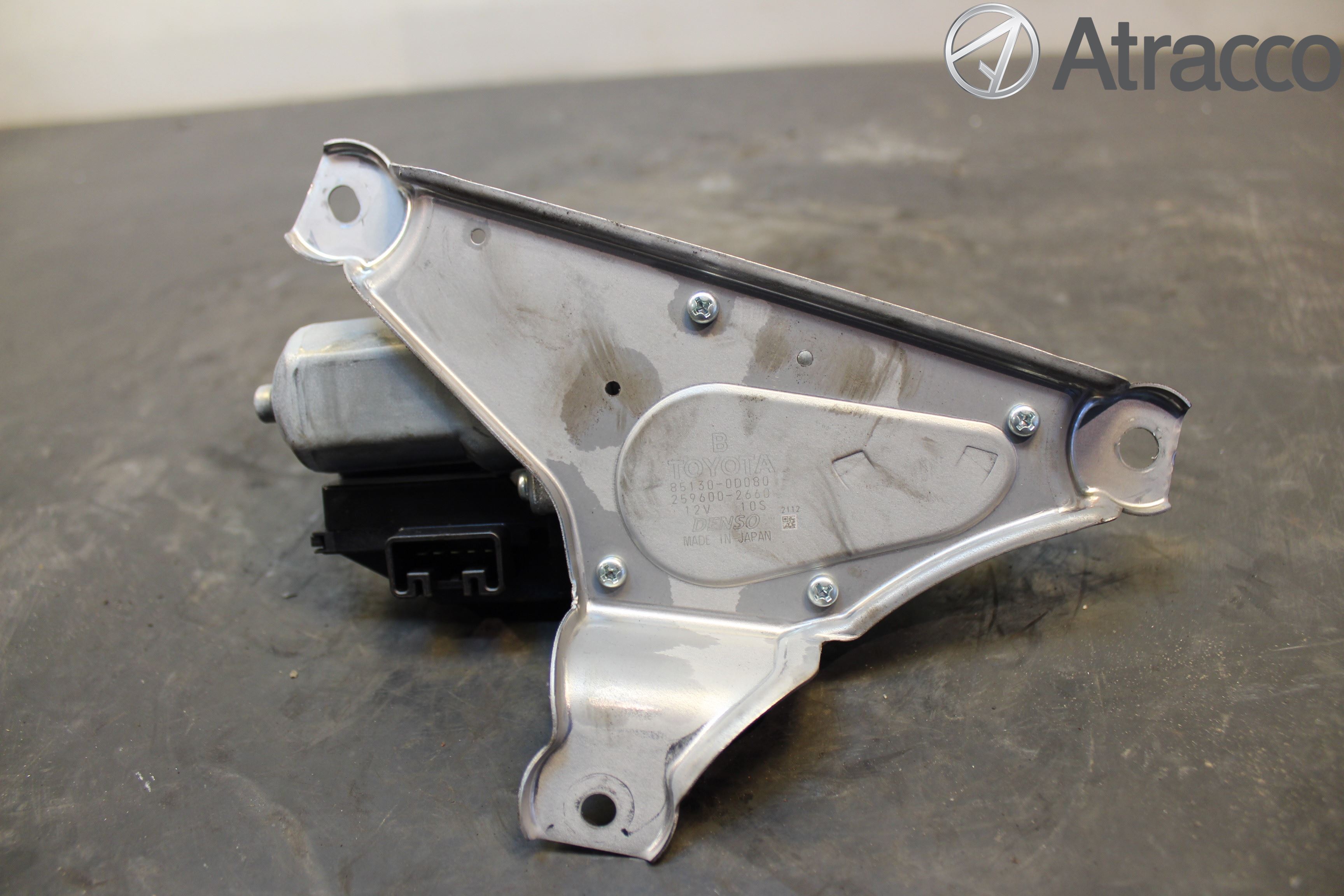 Toyota YARIS XP130 12-14 Torkarmotor Baklucka