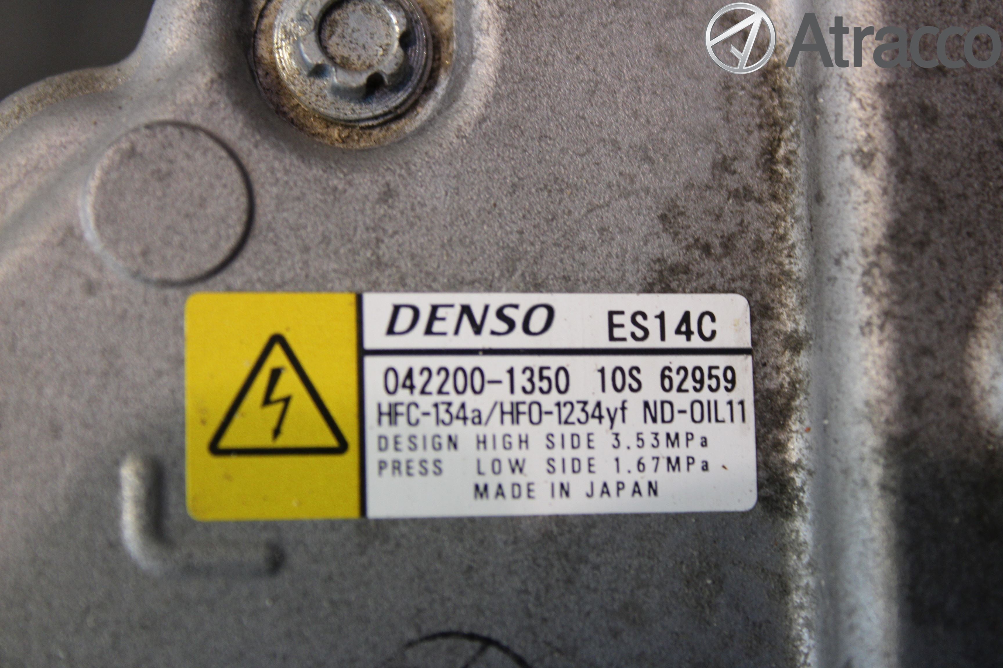 Toyota YARIS XP130 12-14 Ac Kompressor