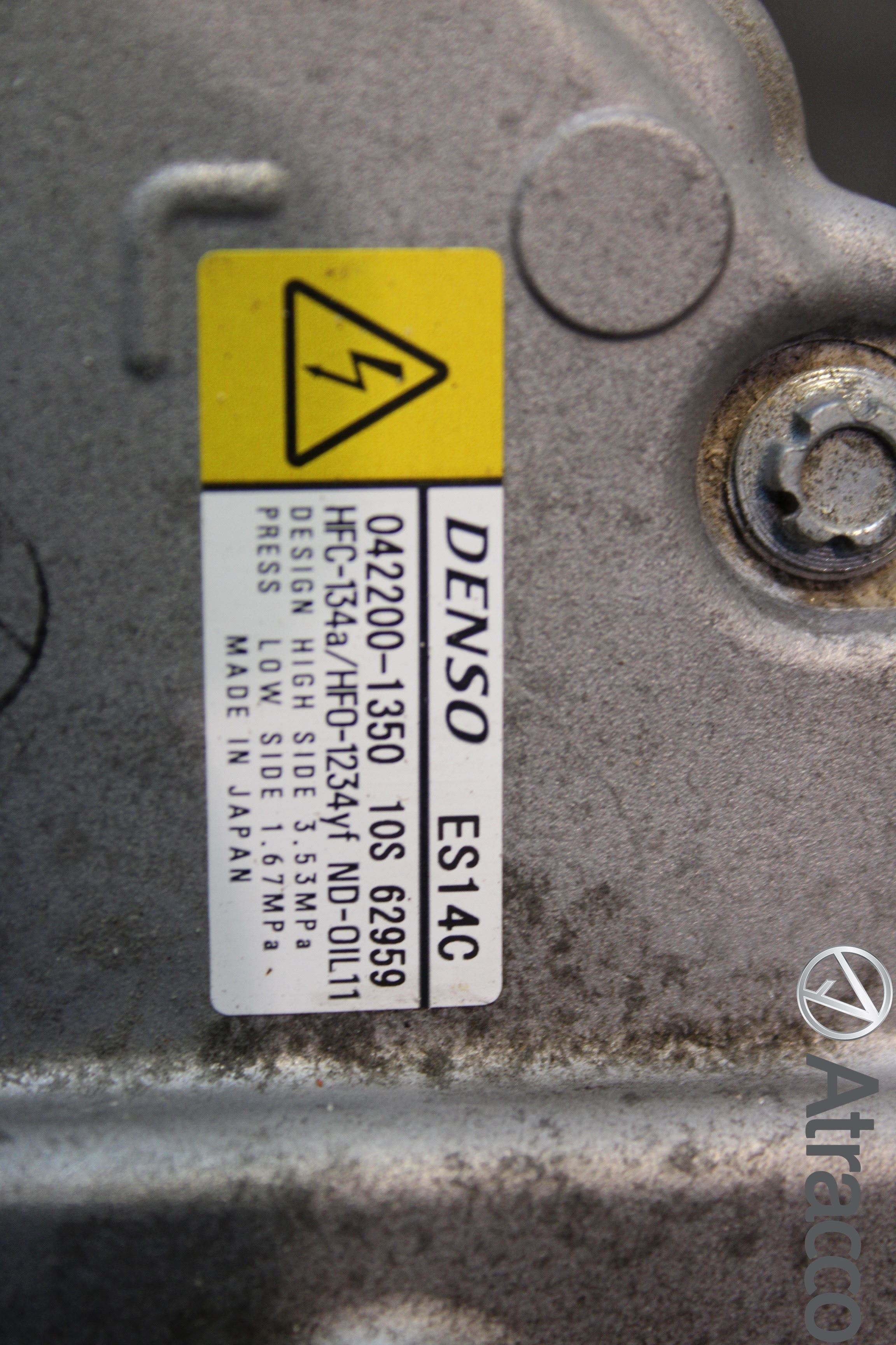 Toyota YARIS XP130 12-14 Ac Kompressor