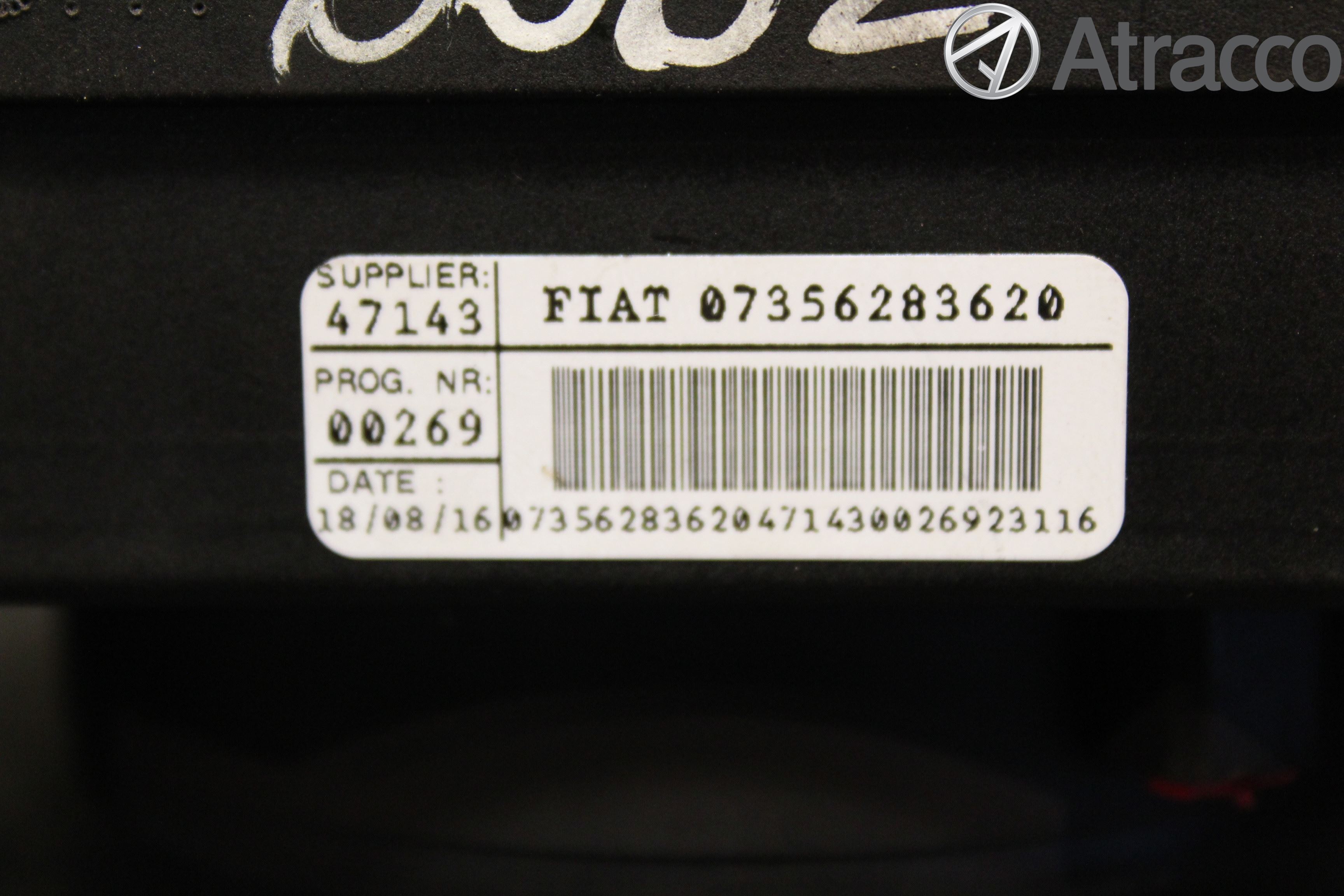 Fiat 500 07- Spakcentral
