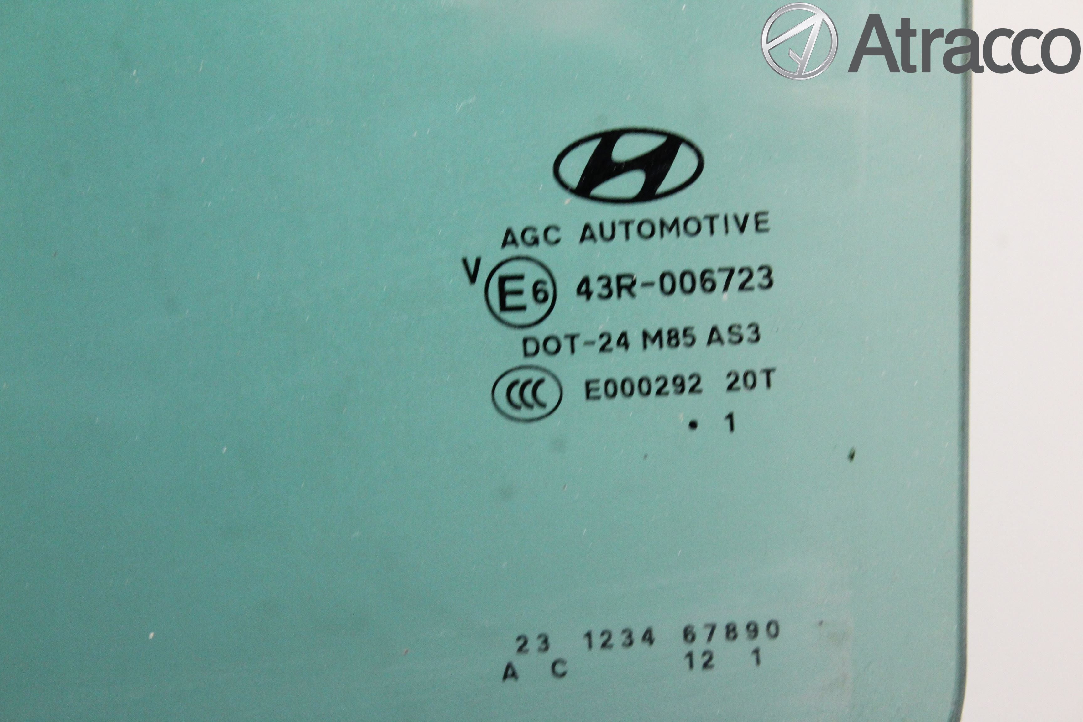 Hyundai ix35 Dörruta Bak Vänster