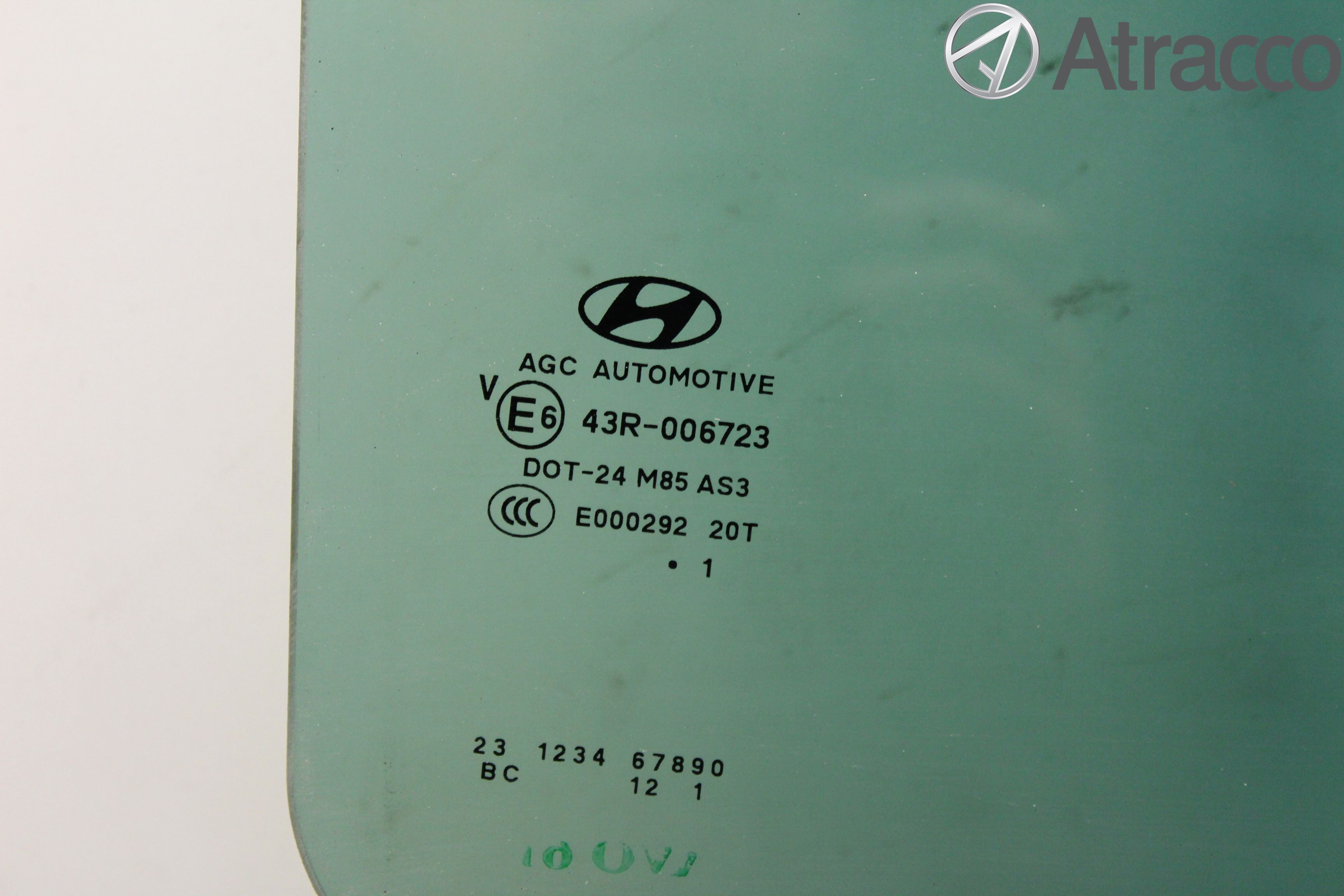 Hyundai ix35 Dörruta Bak Höger