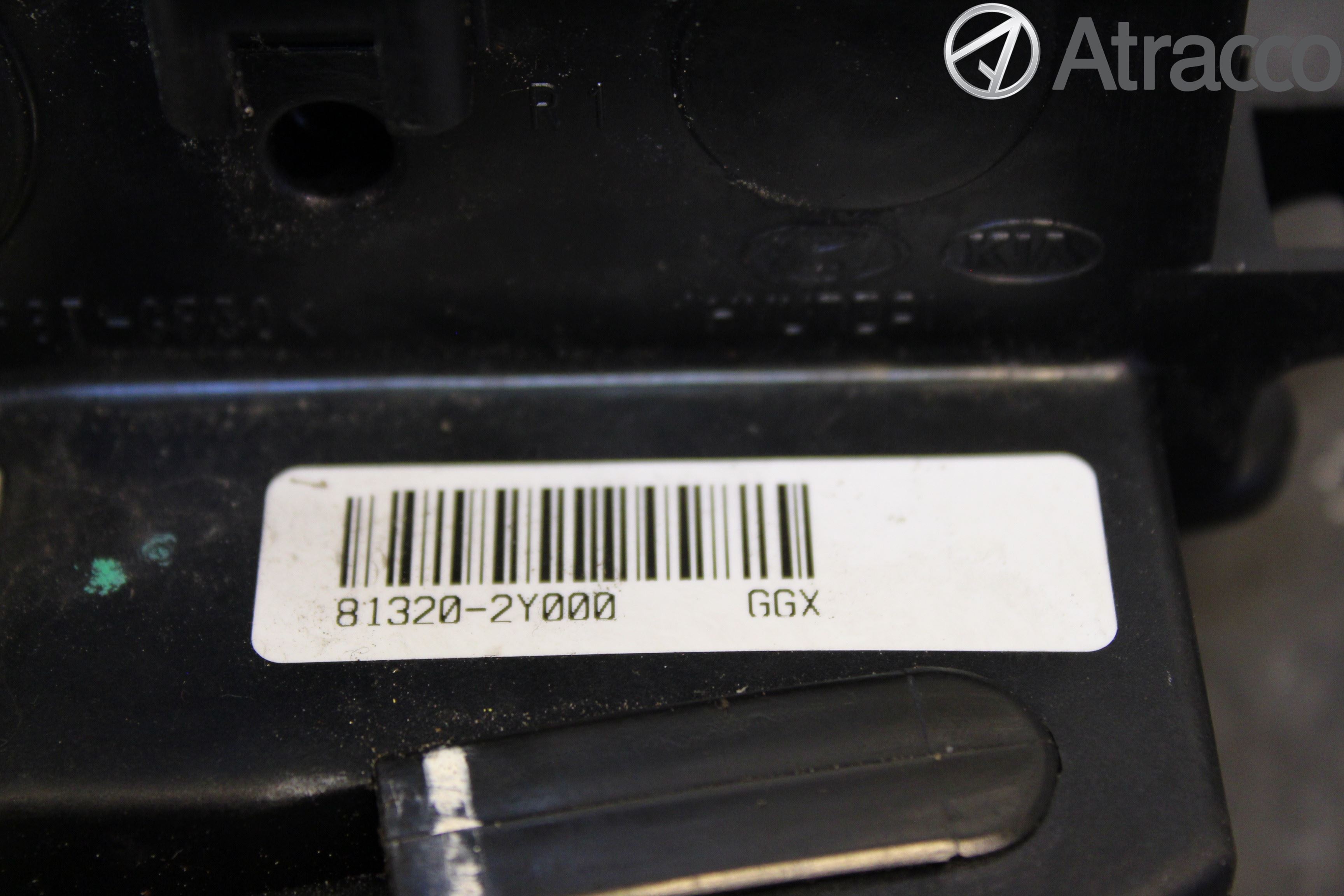 Hyundai ix35 Låskista-Dörrlås