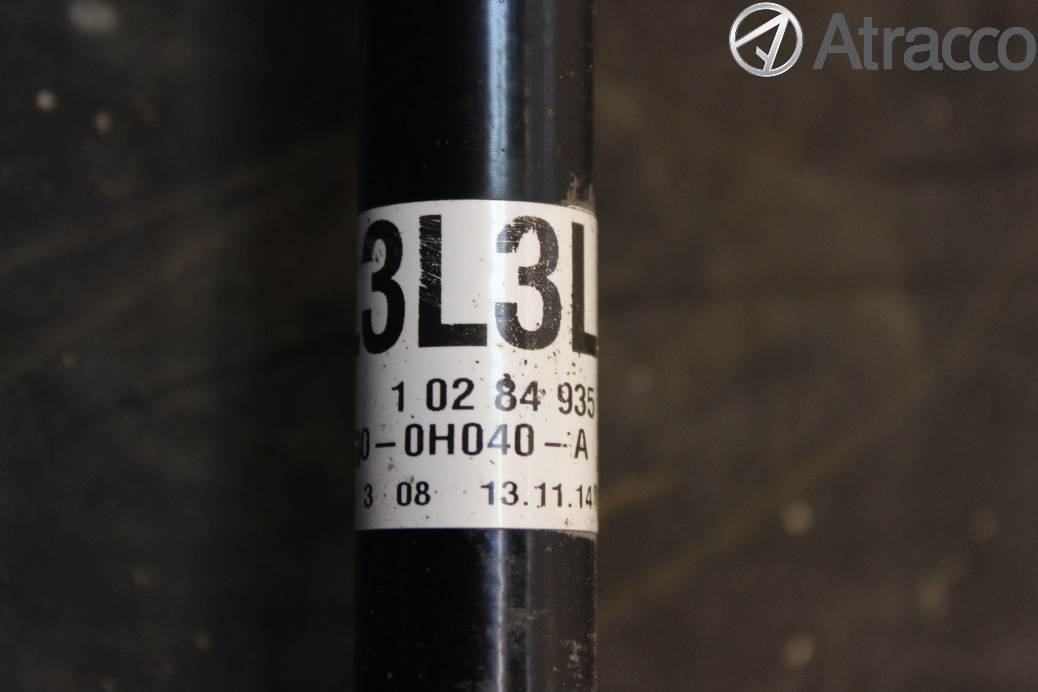 Toyota AYGO 15-21 Drivaxel Fram Vänster