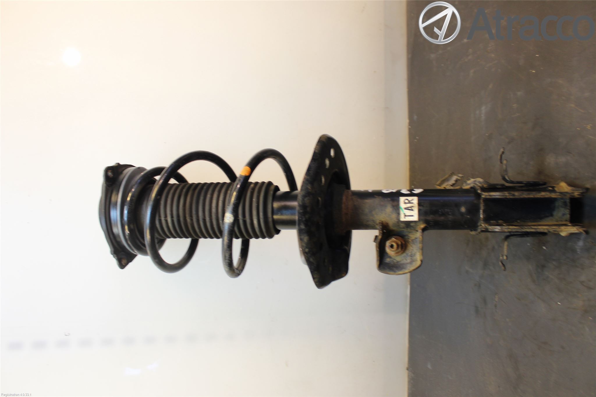 Nissan JUKE 10-14 Fjäderben Fram Höger