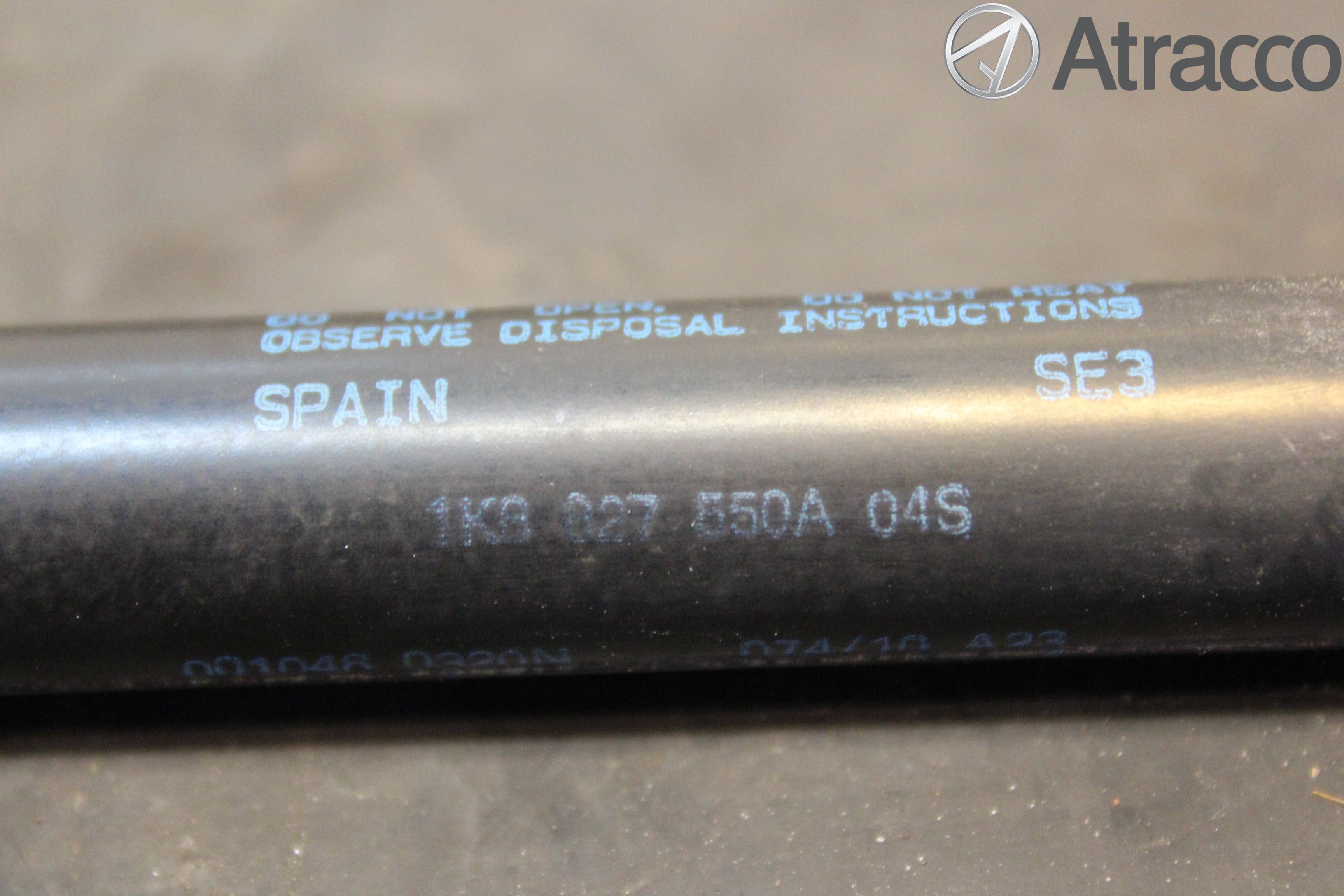 Volkswagen VW SCIROCCO 09-17 Gasfjäder Baklucka