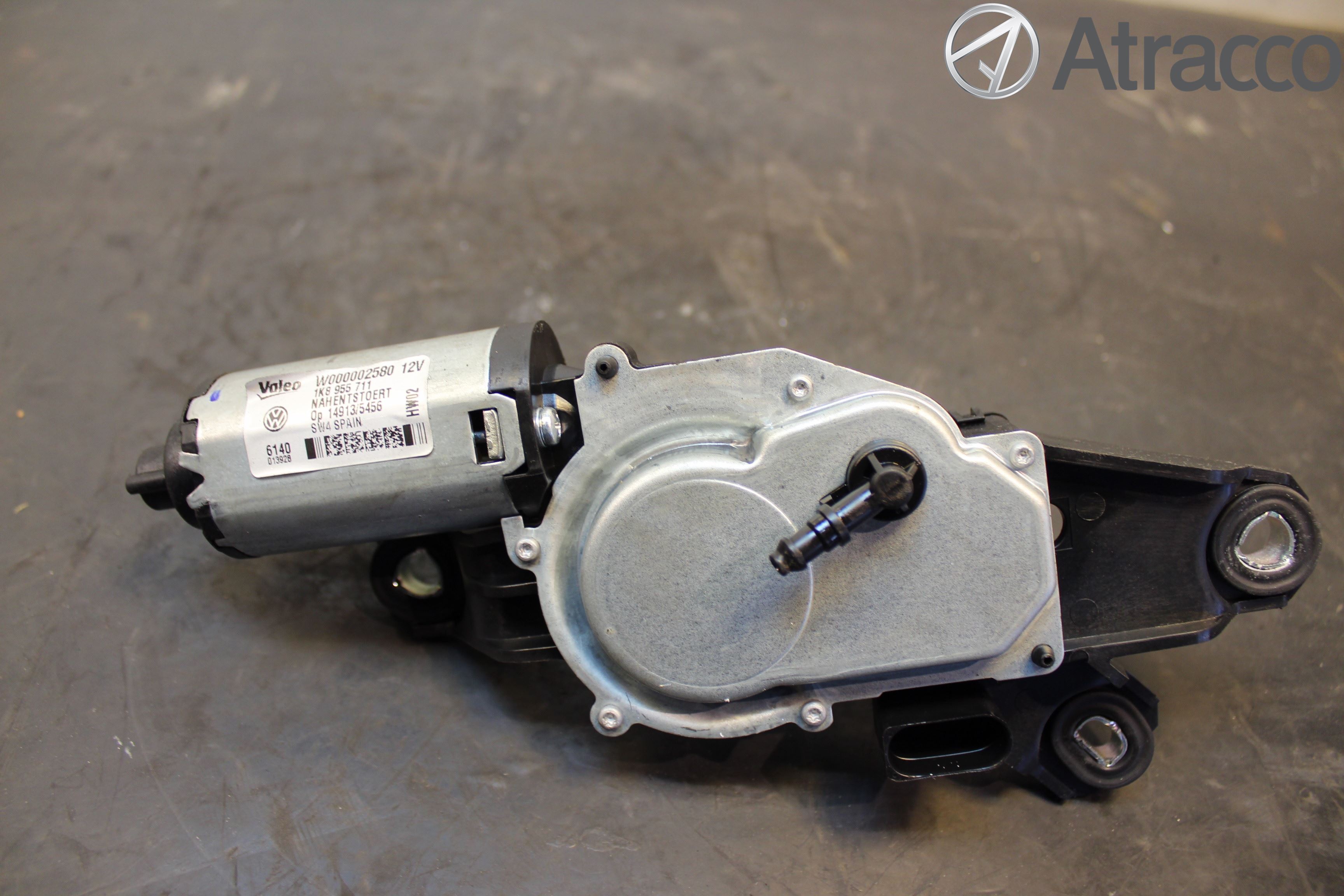 Volkswagen VW SCIROCCO 09-17 Torkarmotor Baklucka