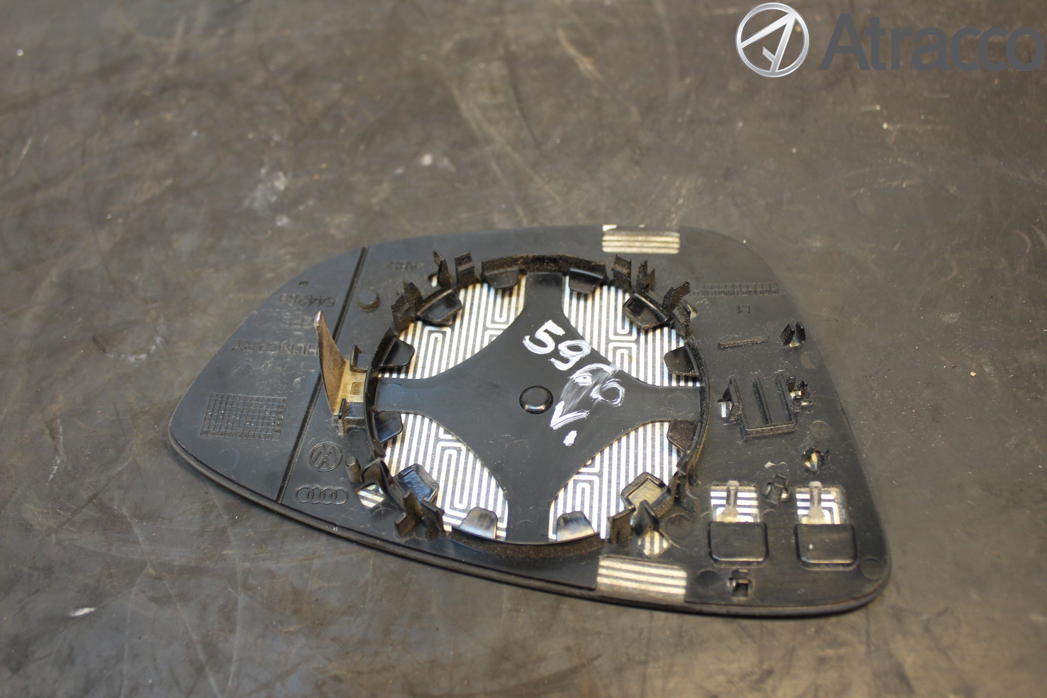 Volkswagen VW SCIROCCO 09-17 Spegelglas Vä