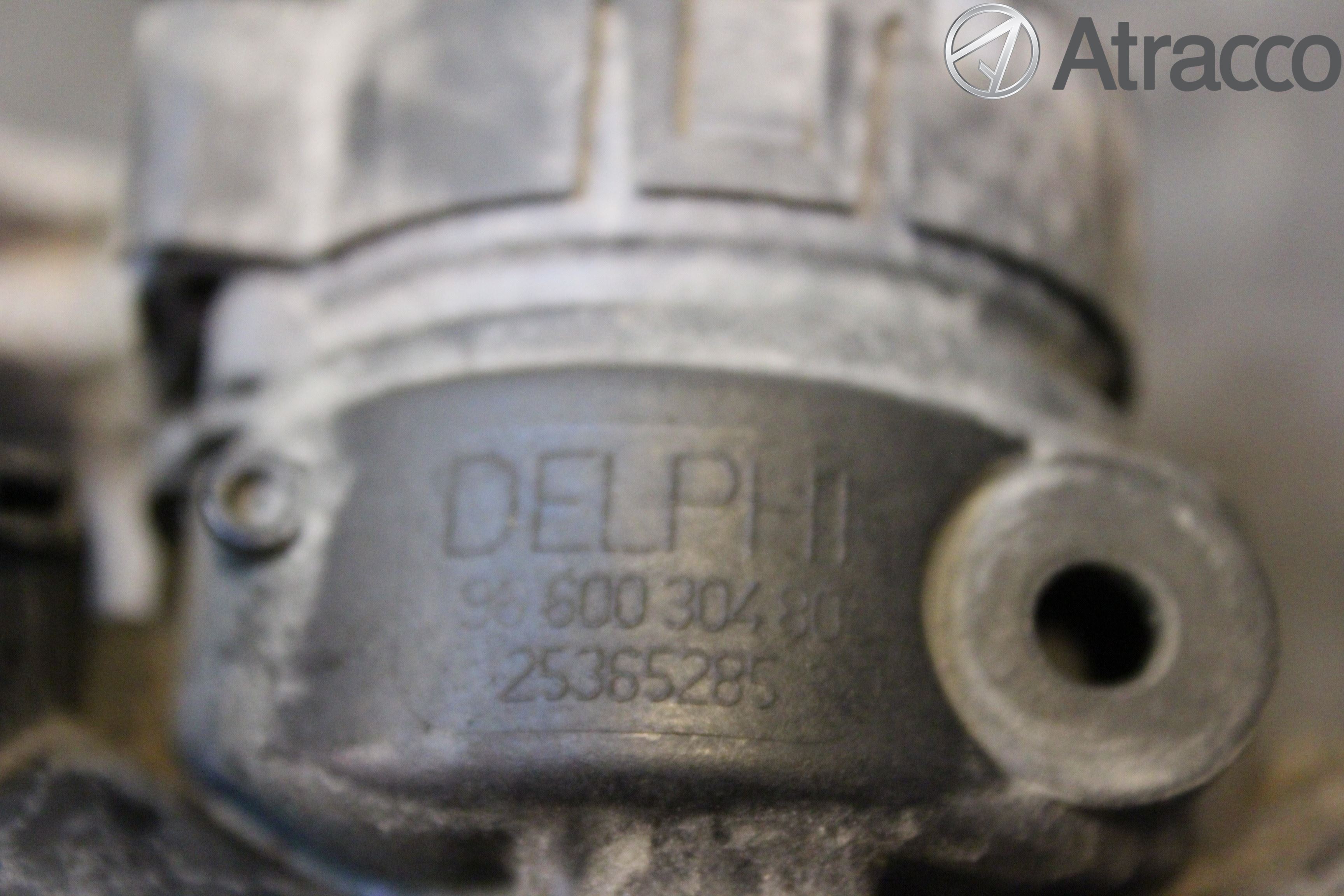 Citroen C4 I   05-10 Injspjällhus