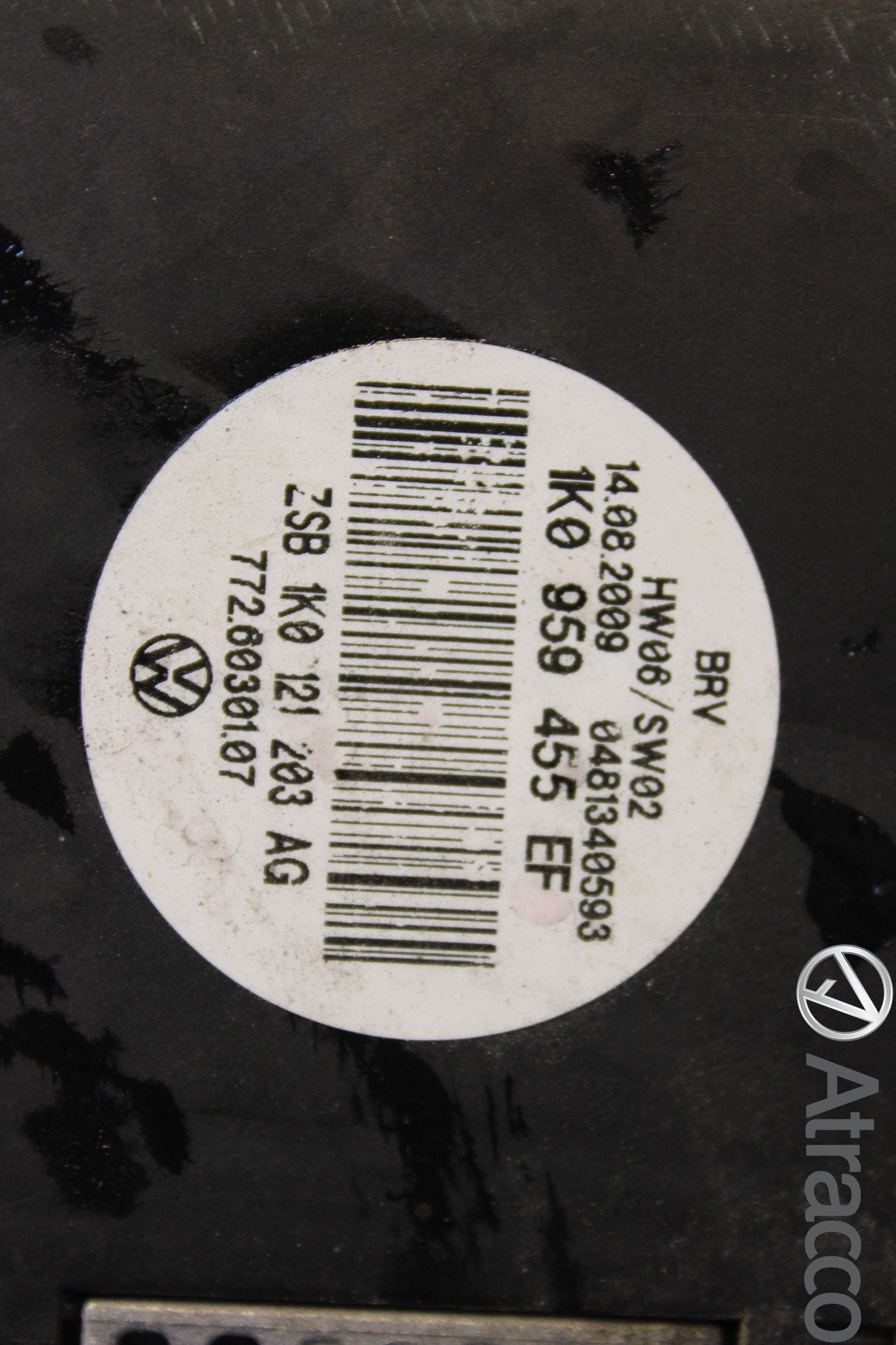 Skoda OCTAVIA (1Z) 05-13 Kylfläkt El