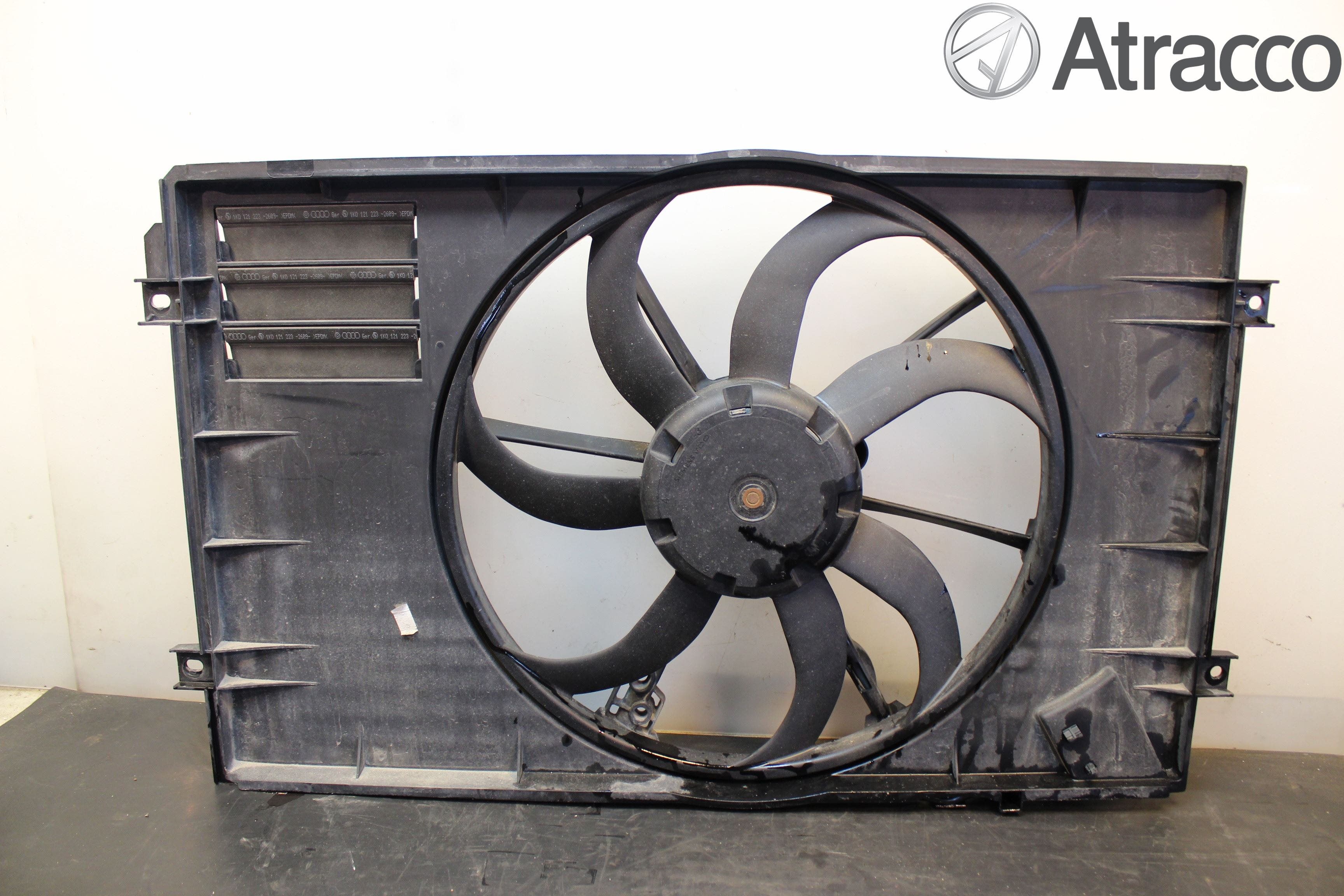 Skoda OCTAVIA (1Z) 05-13 Kylfläkt El