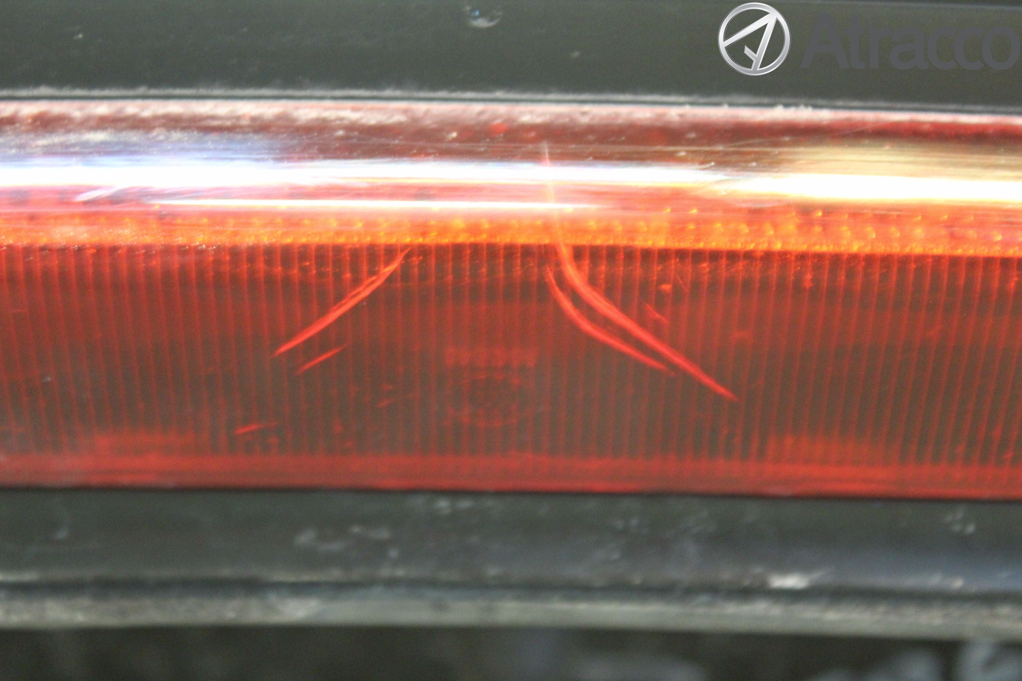 Volkswagen VW SCIROCCO 09-17 Spoiler Baklucka