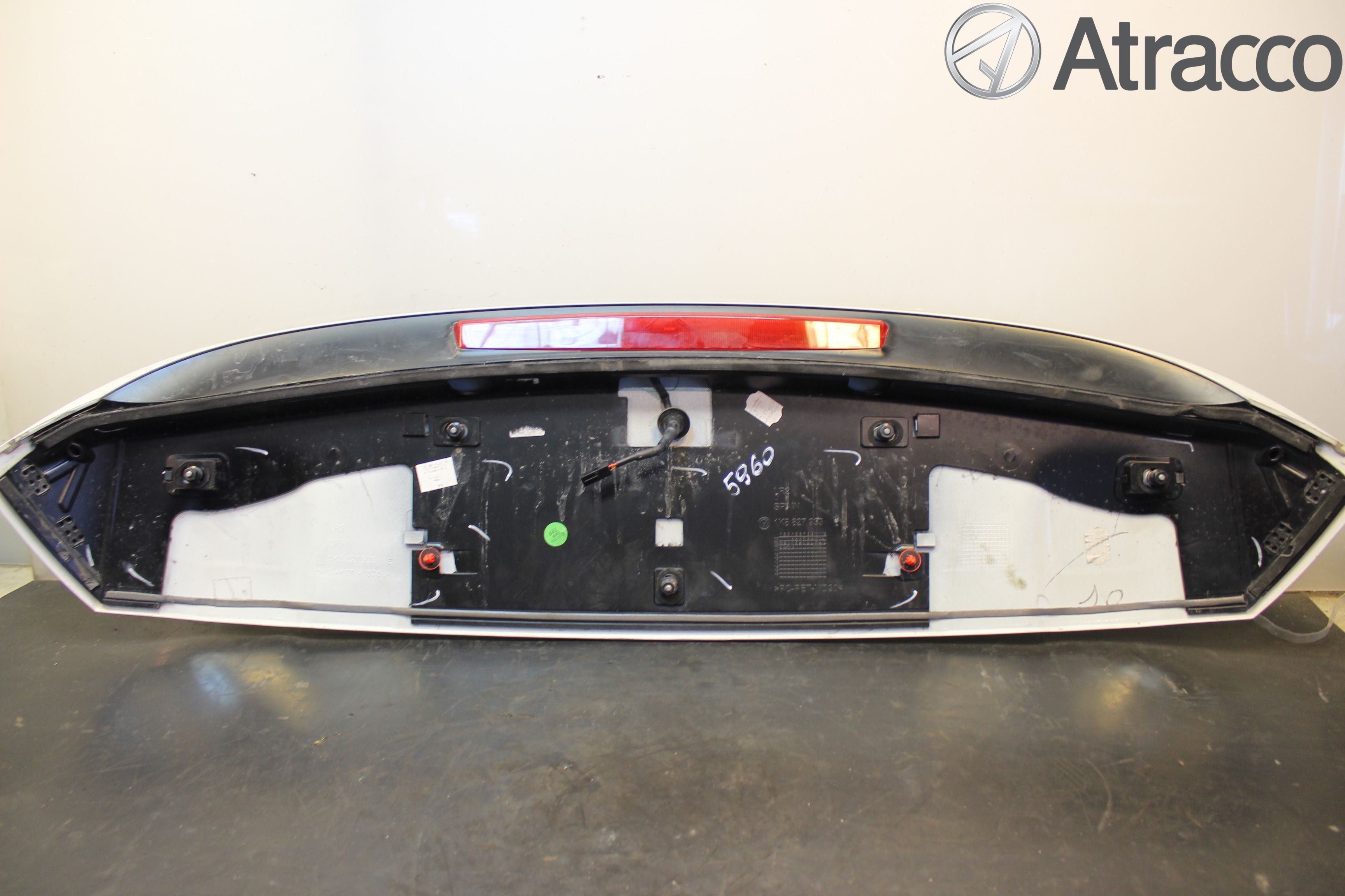 Volkswagen VW SCIROCCO 09-17 Spoiler Baklucka