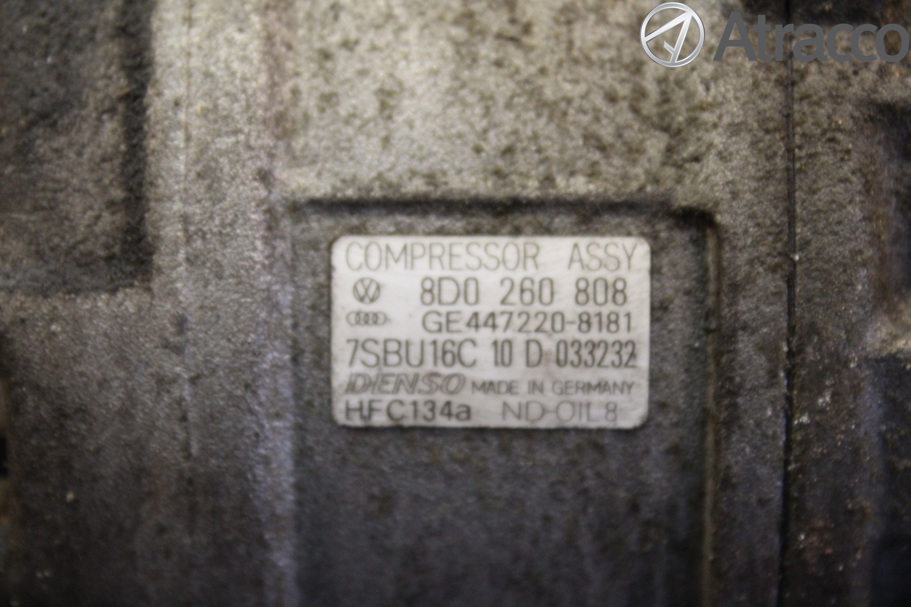 Volkswagen VW PASSAT 01-05 Ac Kompressor