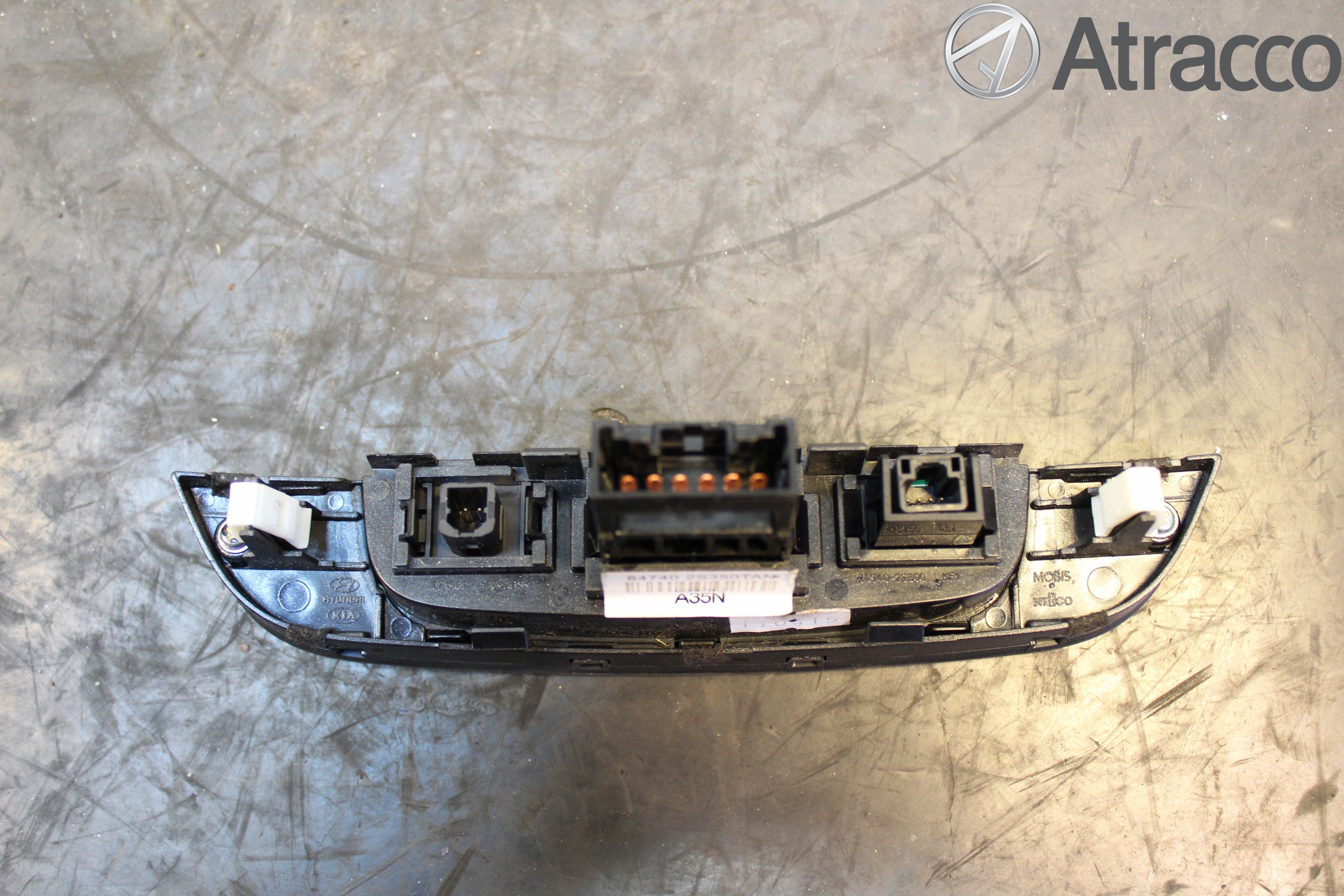 Hyundai ix35 Strömställare Varnings