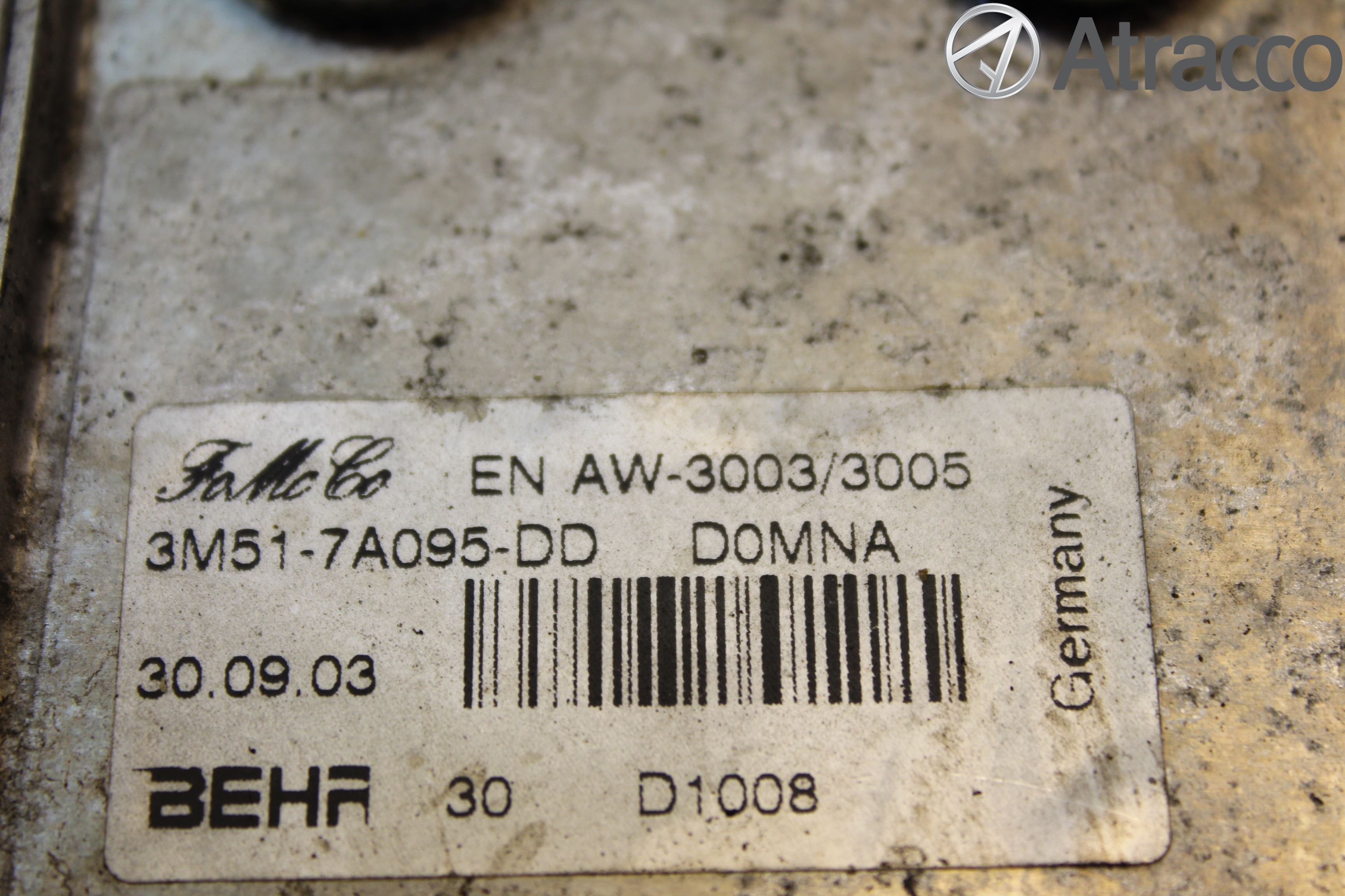 Volvo S40 04-07 Oljekylare Automat