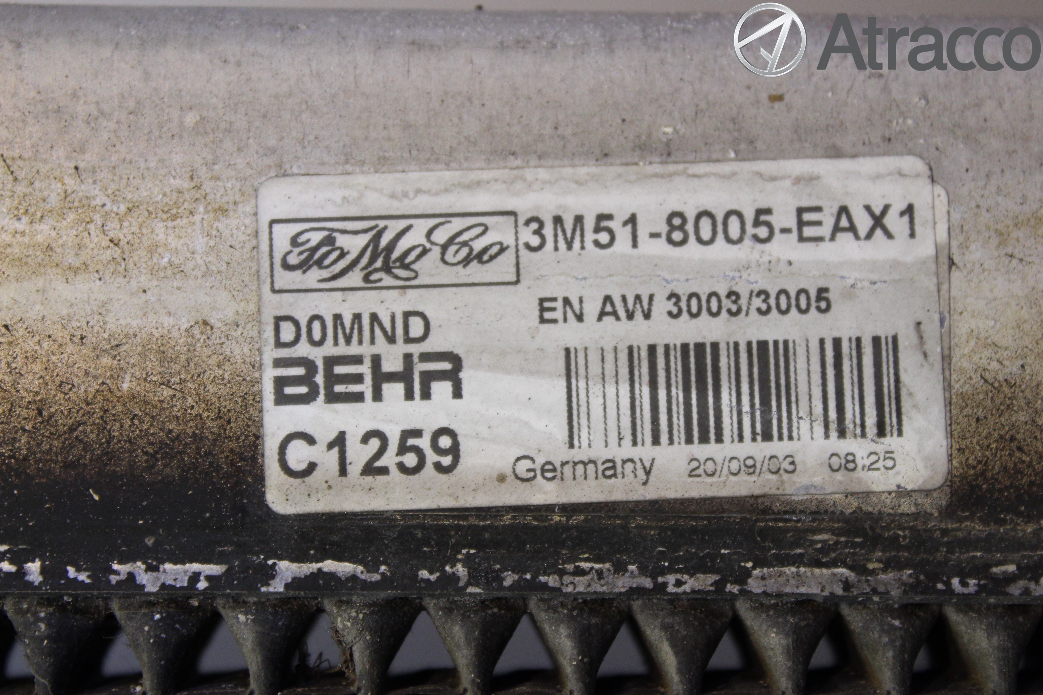 Volvo S40 04-07 Kylare Aut