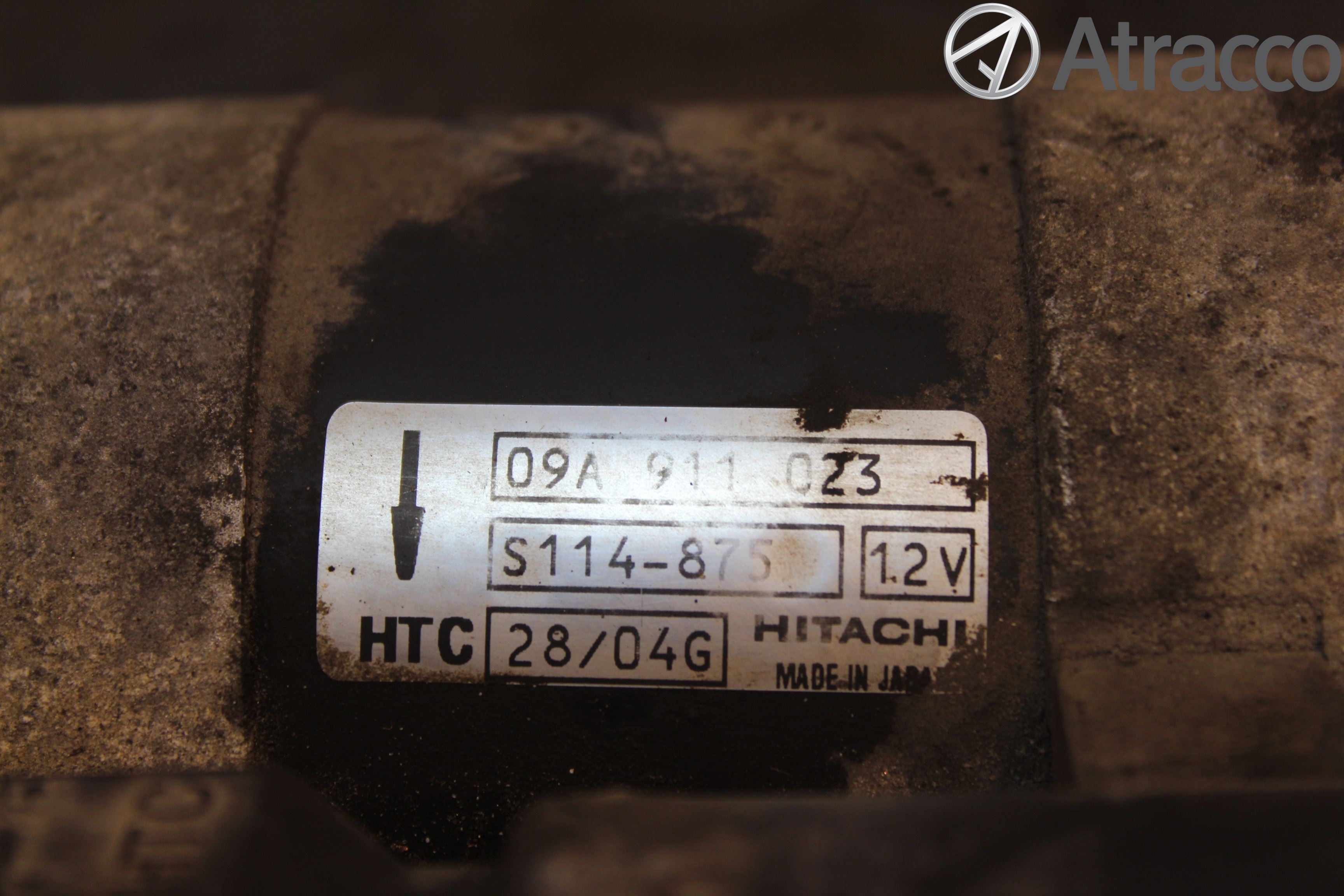 Volkswagen VW SHARAN      01-10 Startmotor