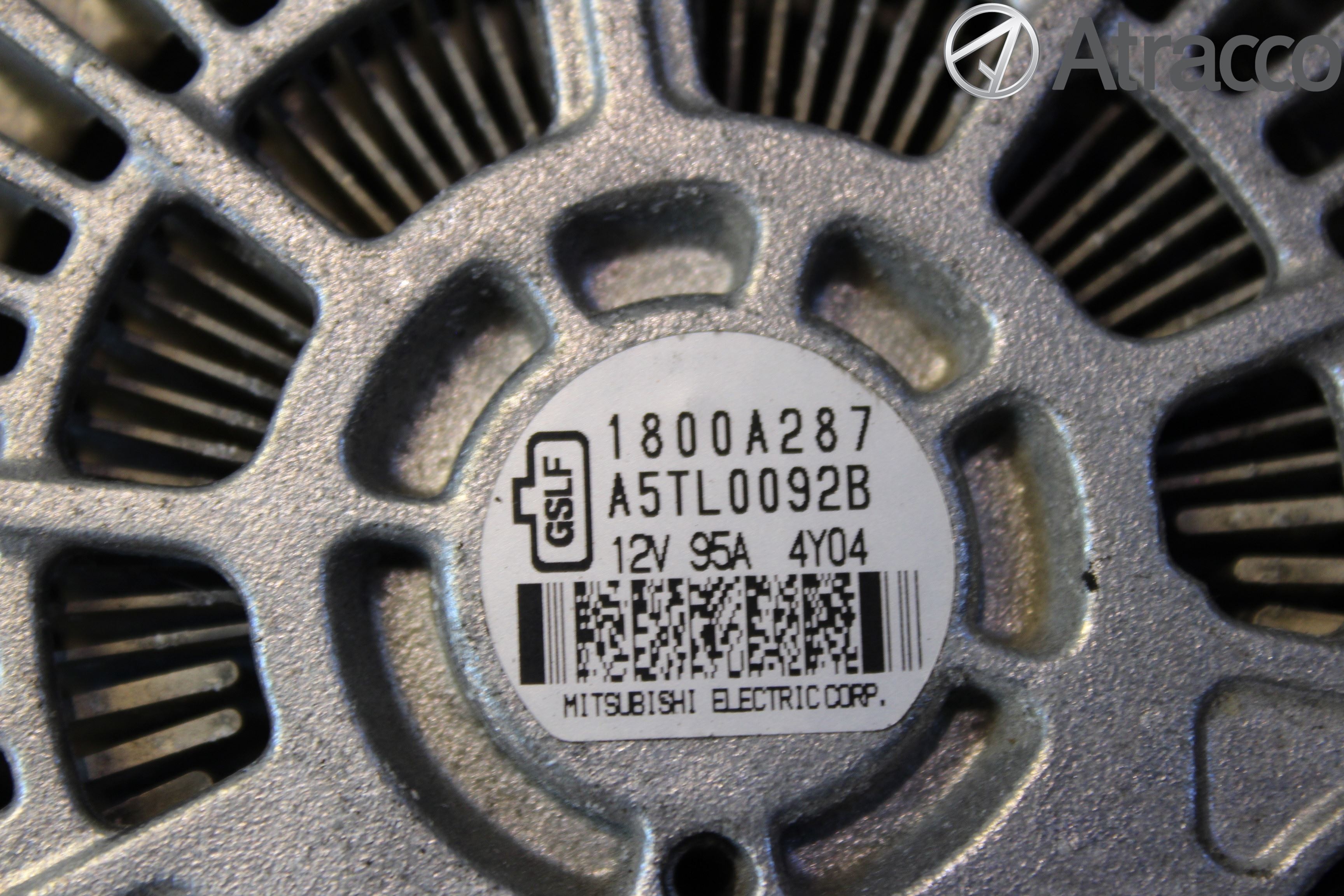 Mitsubishi ASX 10-22 Generator