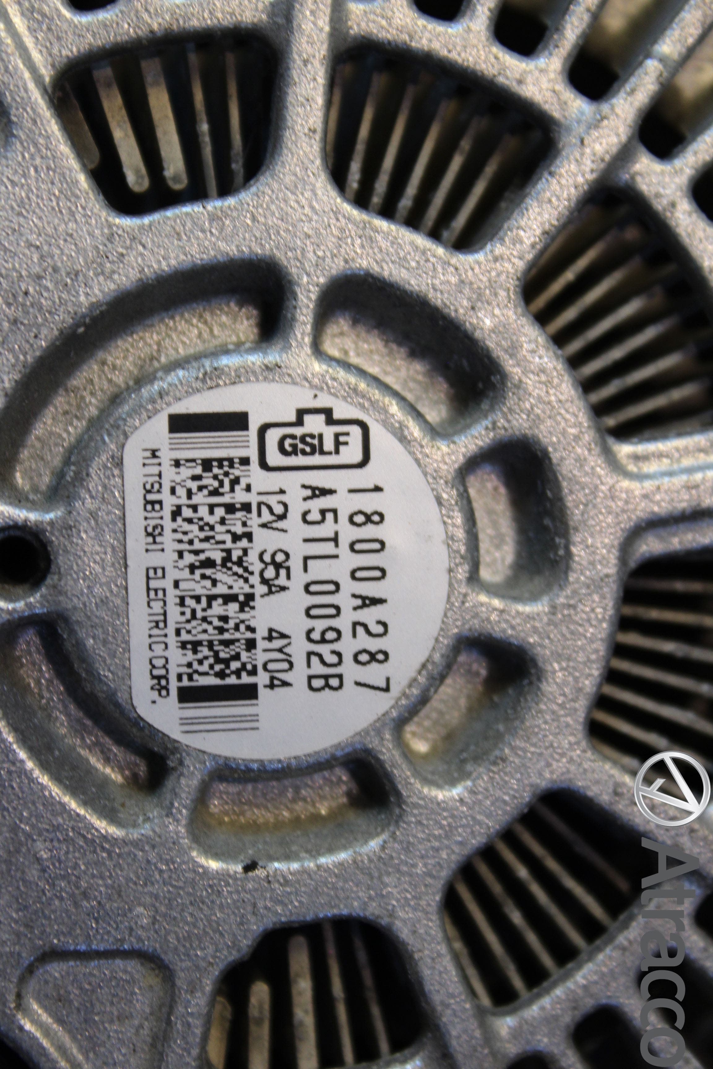 Mitsubishi ASX 10-22 Generator