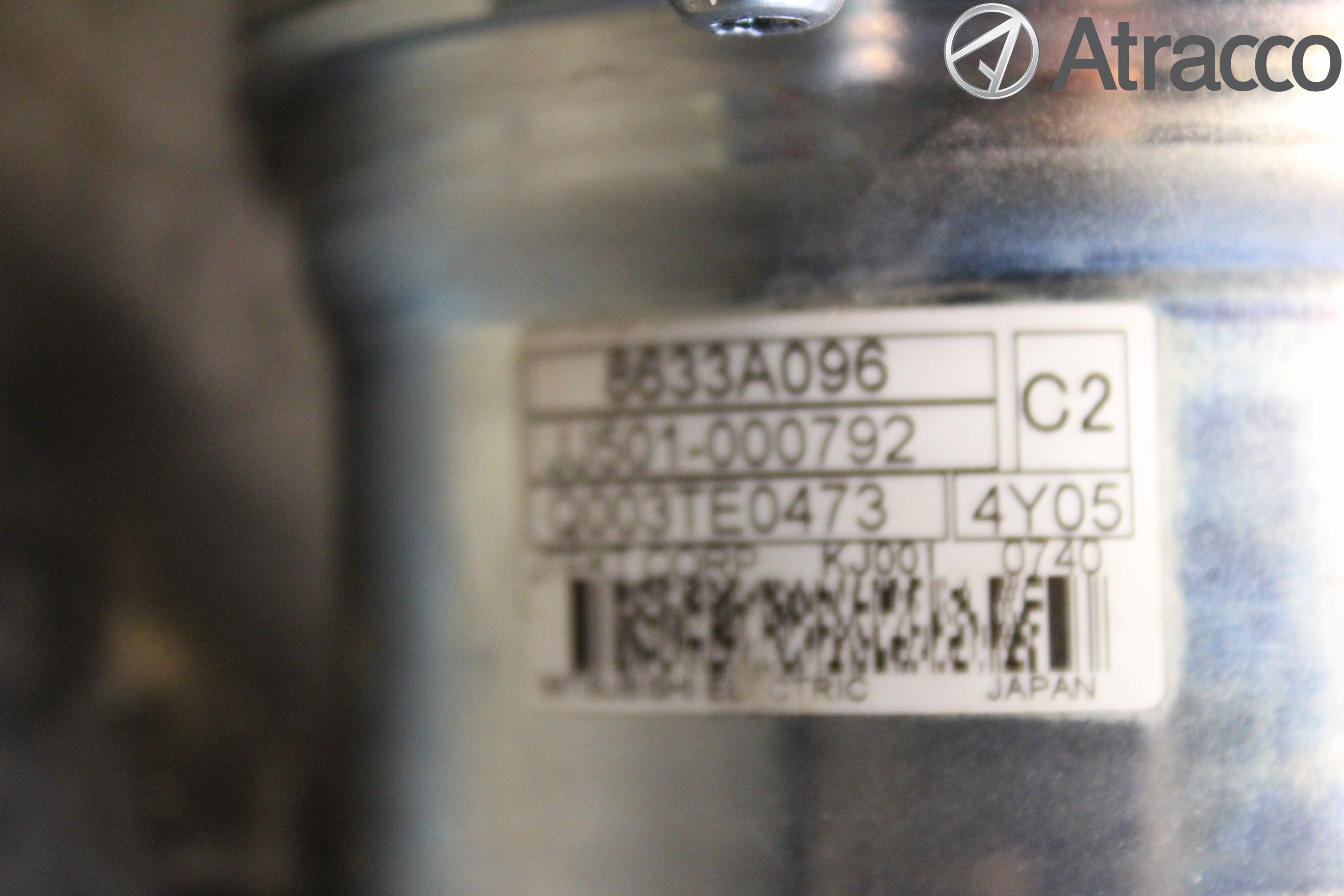 Mitsubishi ASX 10-22 Rattaxelagg Med Inb Servo