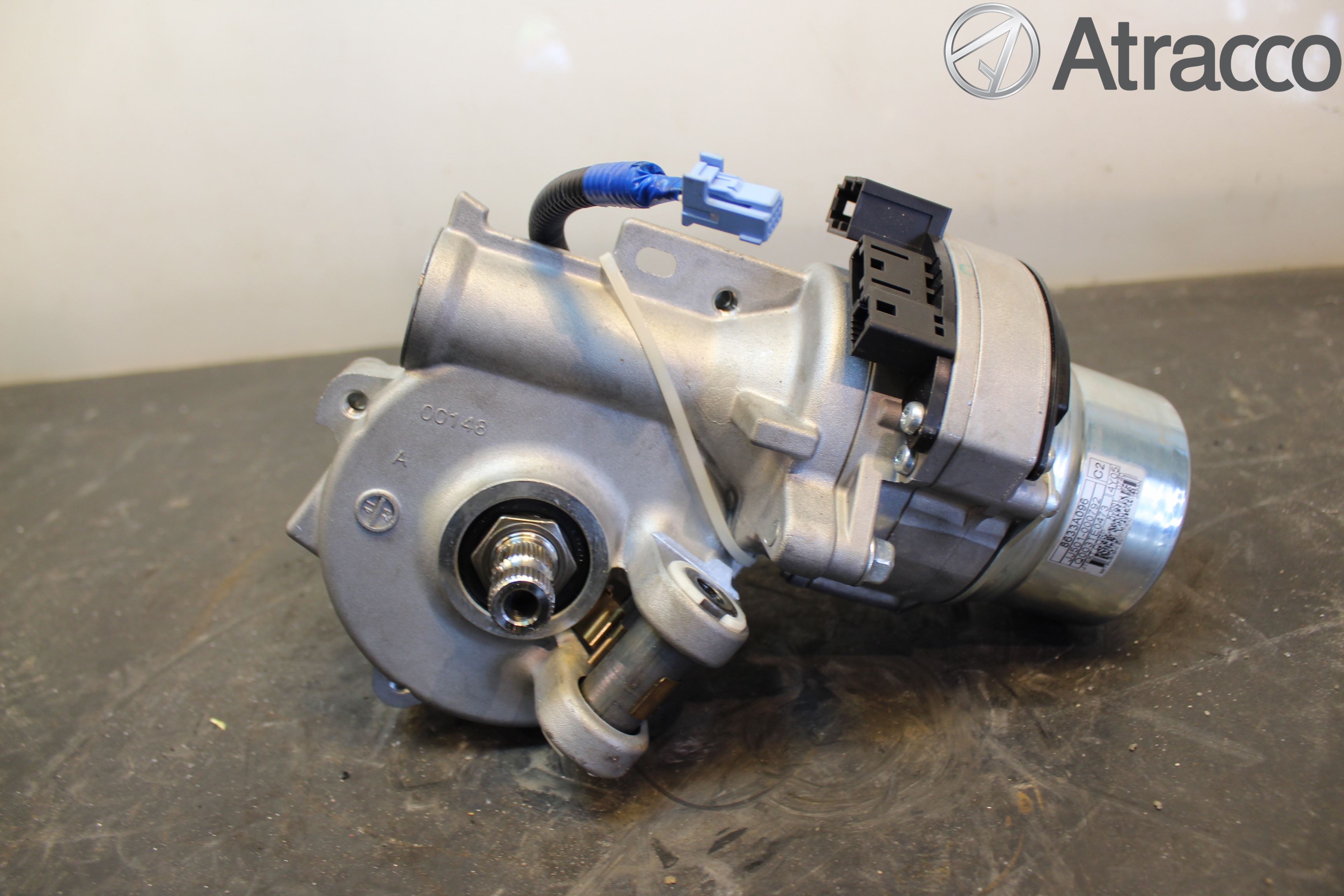 Mitsubishi ASX 10-22 Rattaxelagg Med Inb Servo