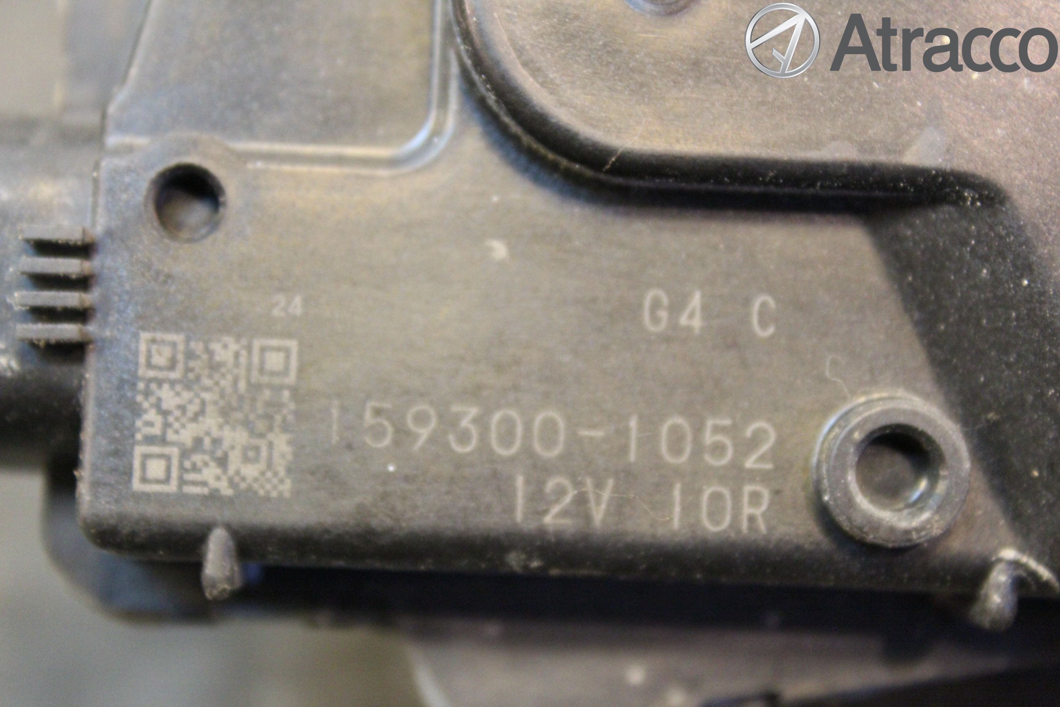 Mitsubishi ASX 10-22 Torkarmotor Vindruta