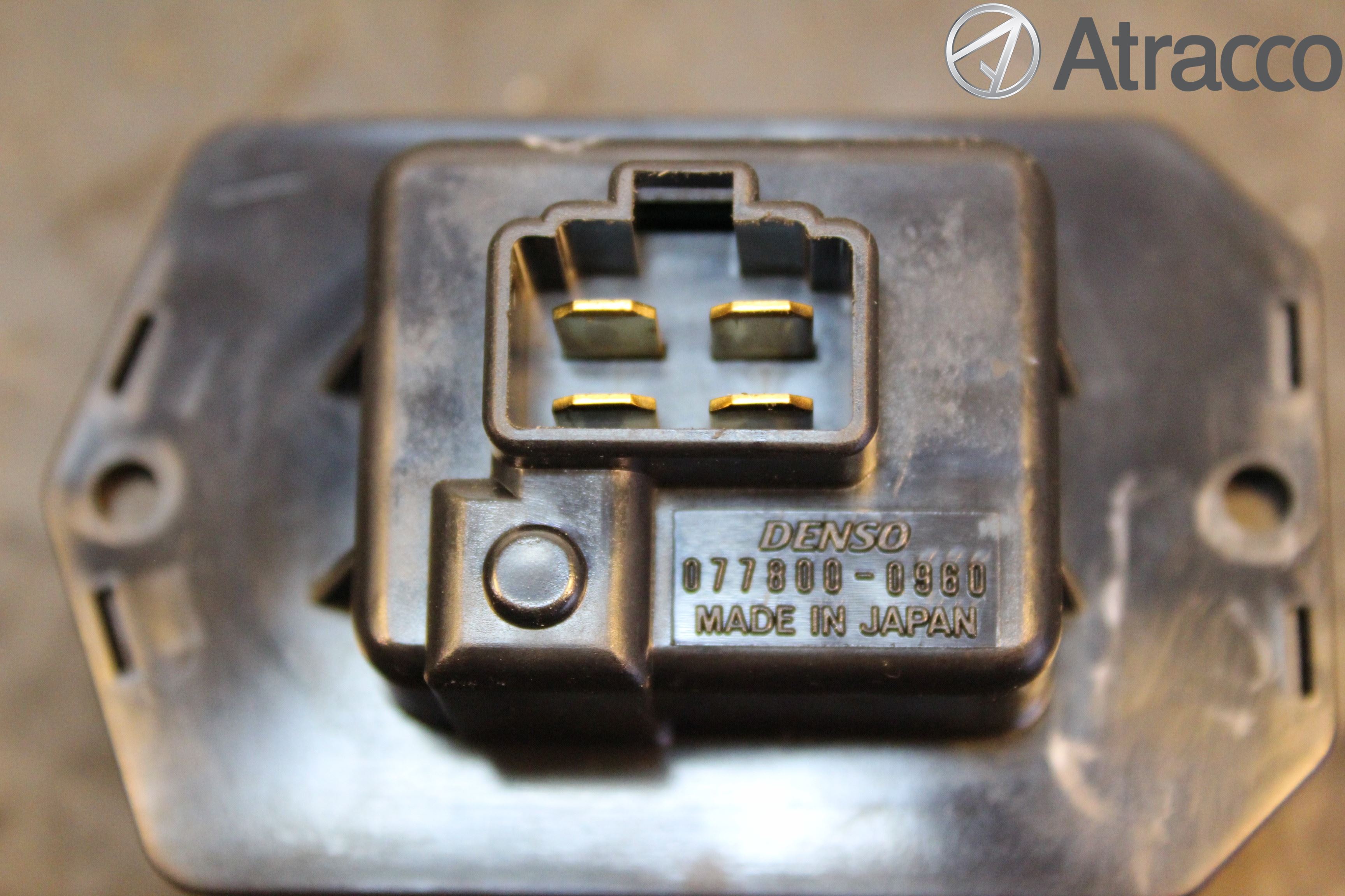 Honda ACCORD    08- Värmefläktsmotstånd