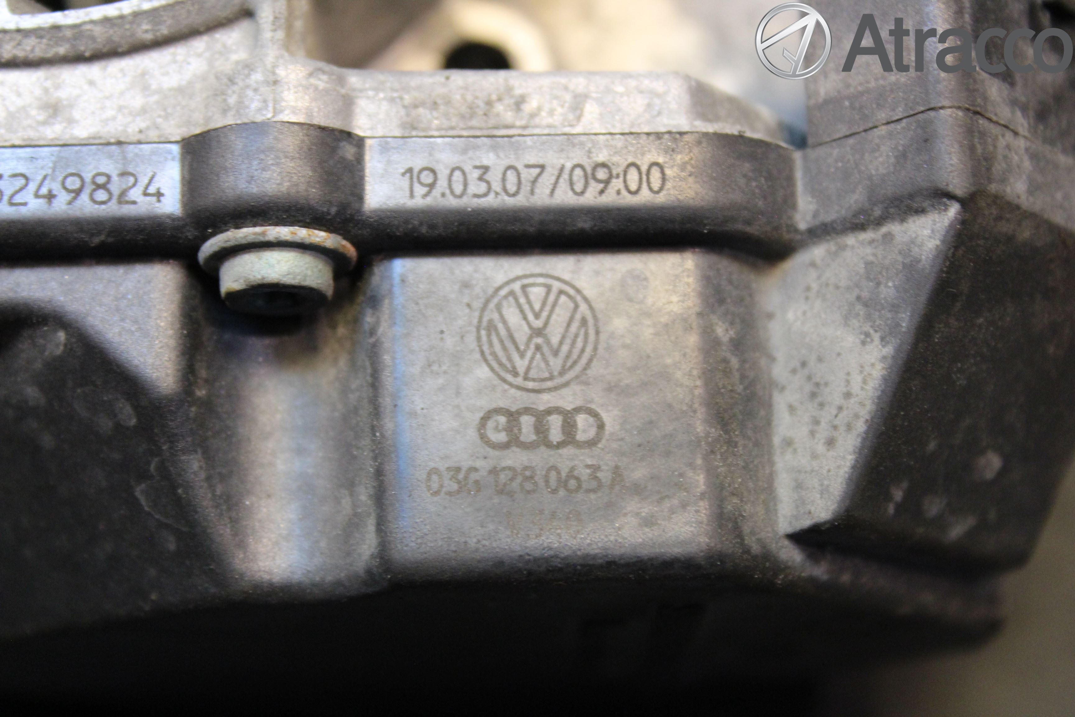 Skoda FABIA 07-14 Injspjällhus