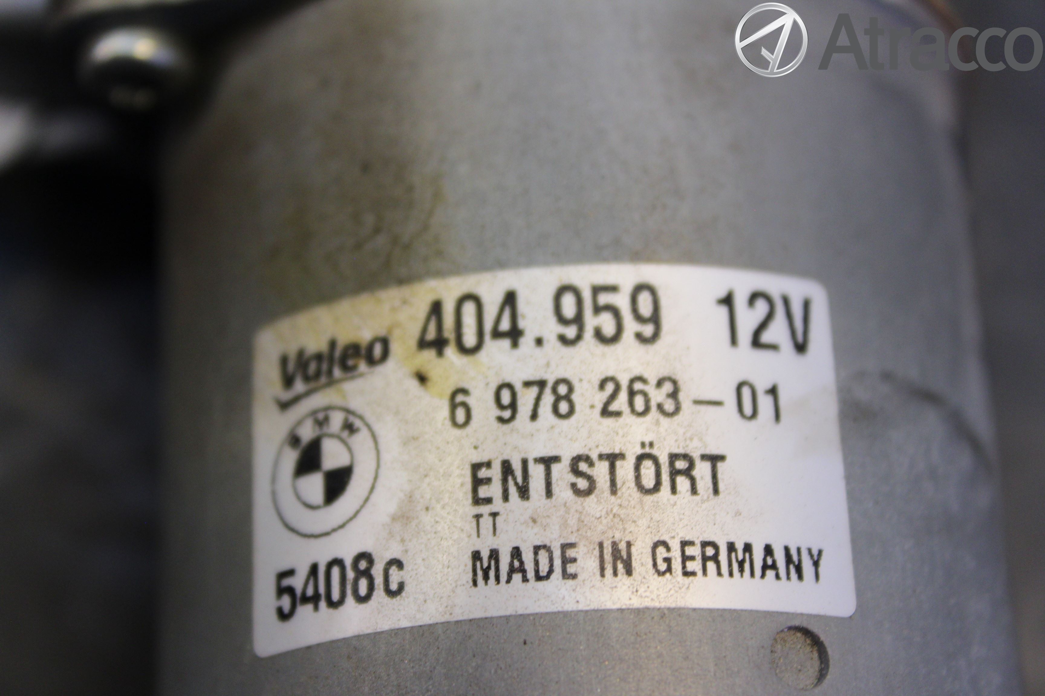 BMW 3 E90/91 SED/TOU 05-12 Torkarmotor Vindruta