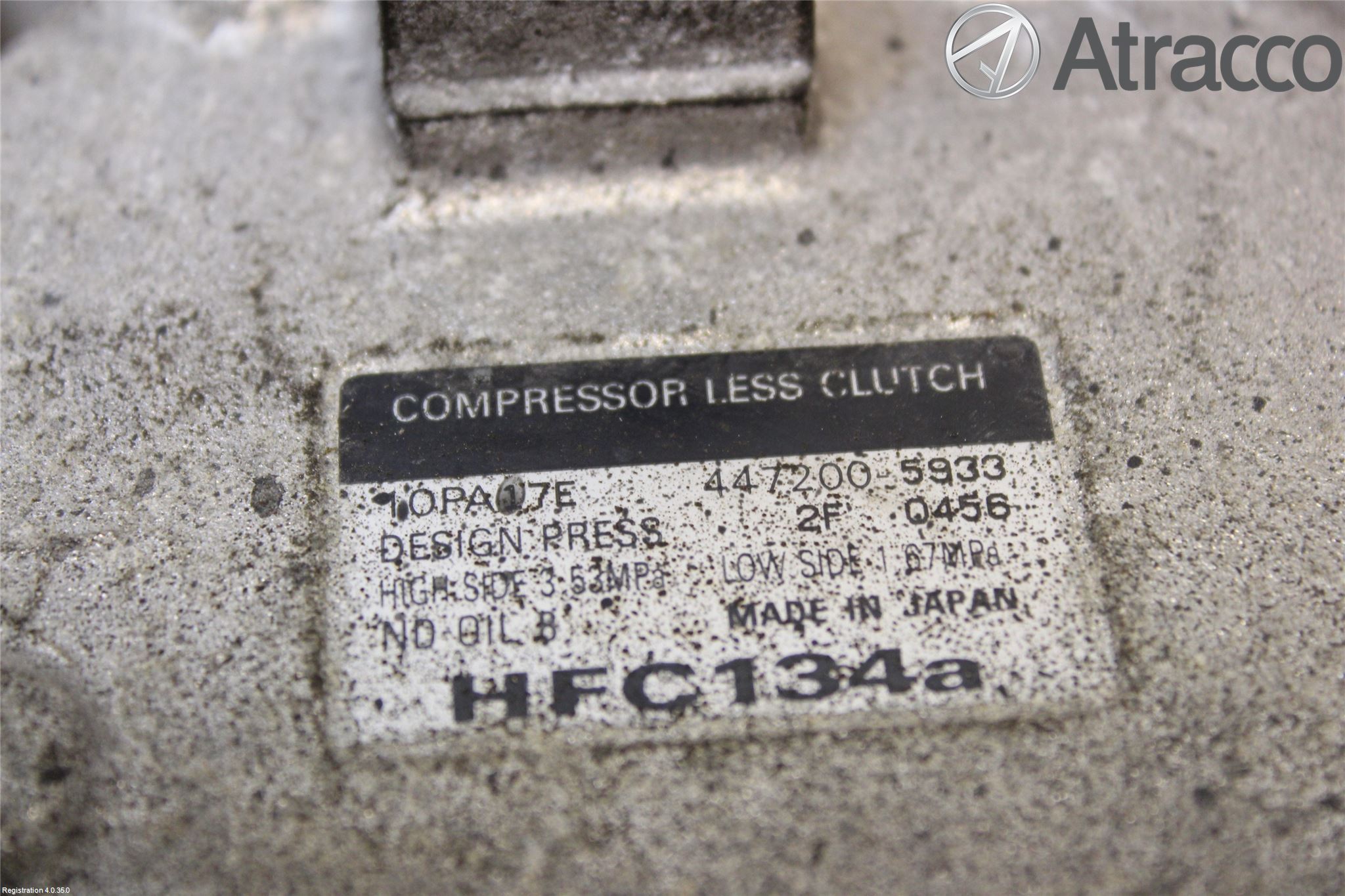 Jeep WRANGLER Ac Kompressor