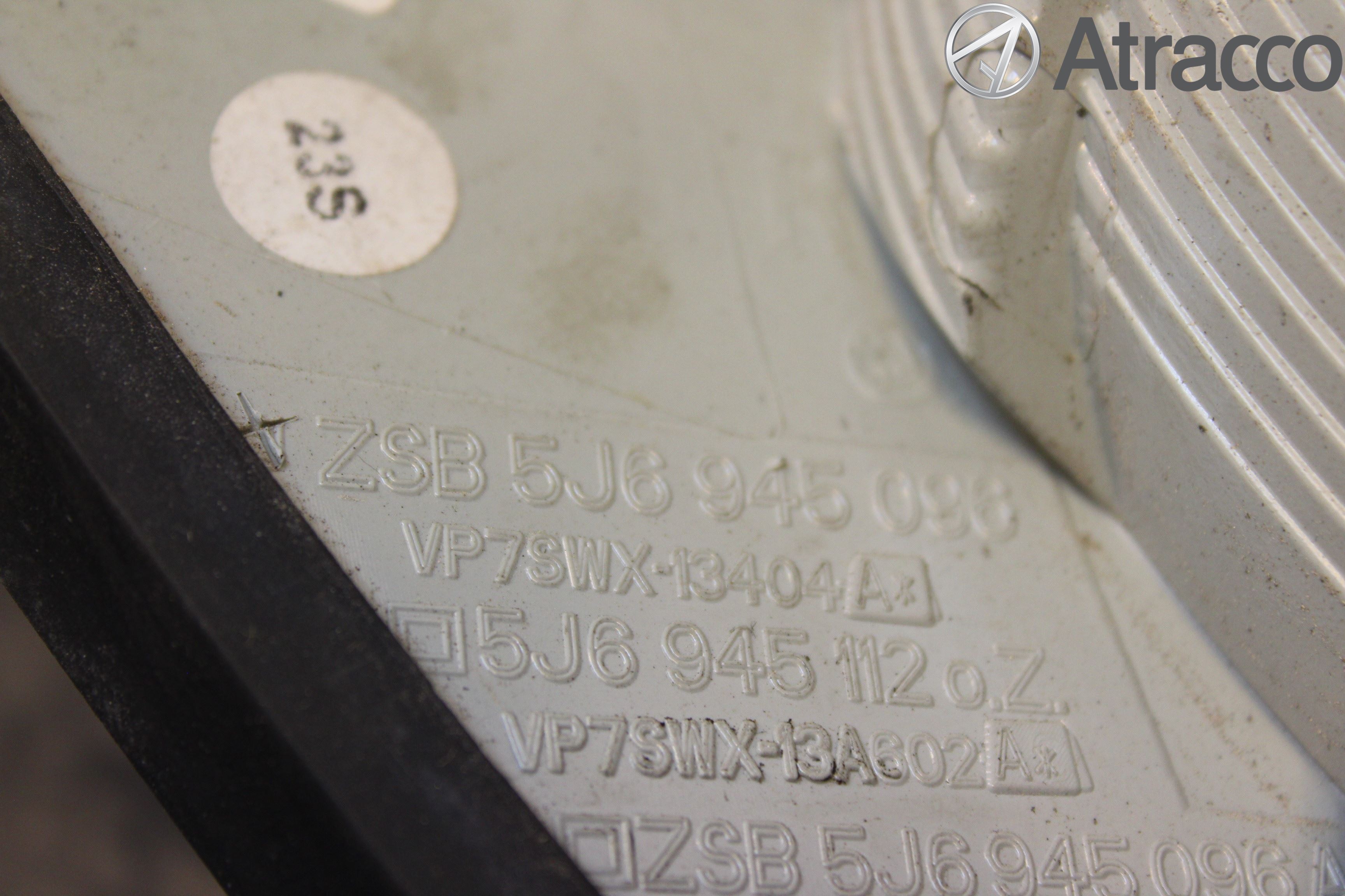 Skoda FABIA 07-14 Bakljus Höger