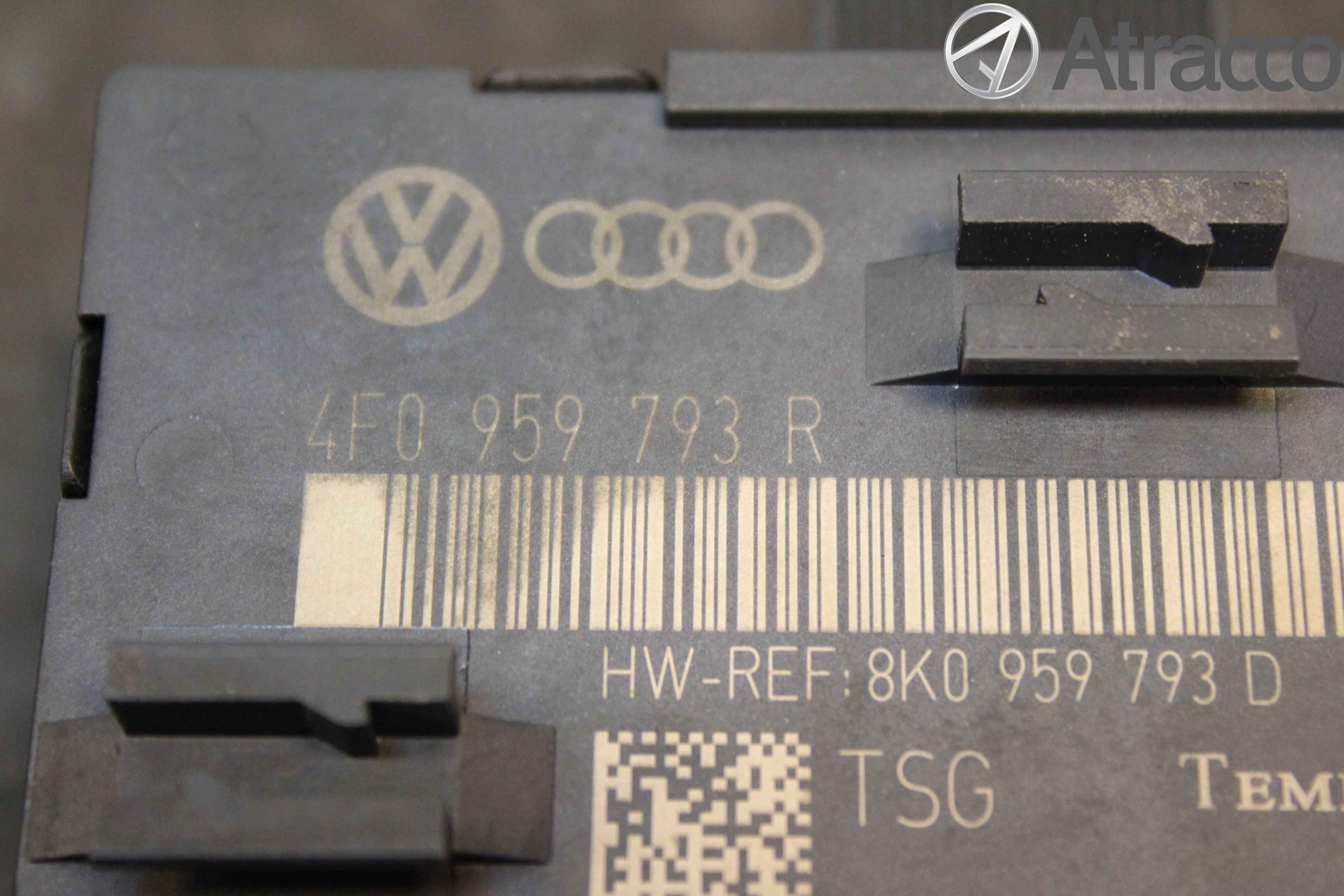 Audi Q7/SQ7 Styrenhet Dörr